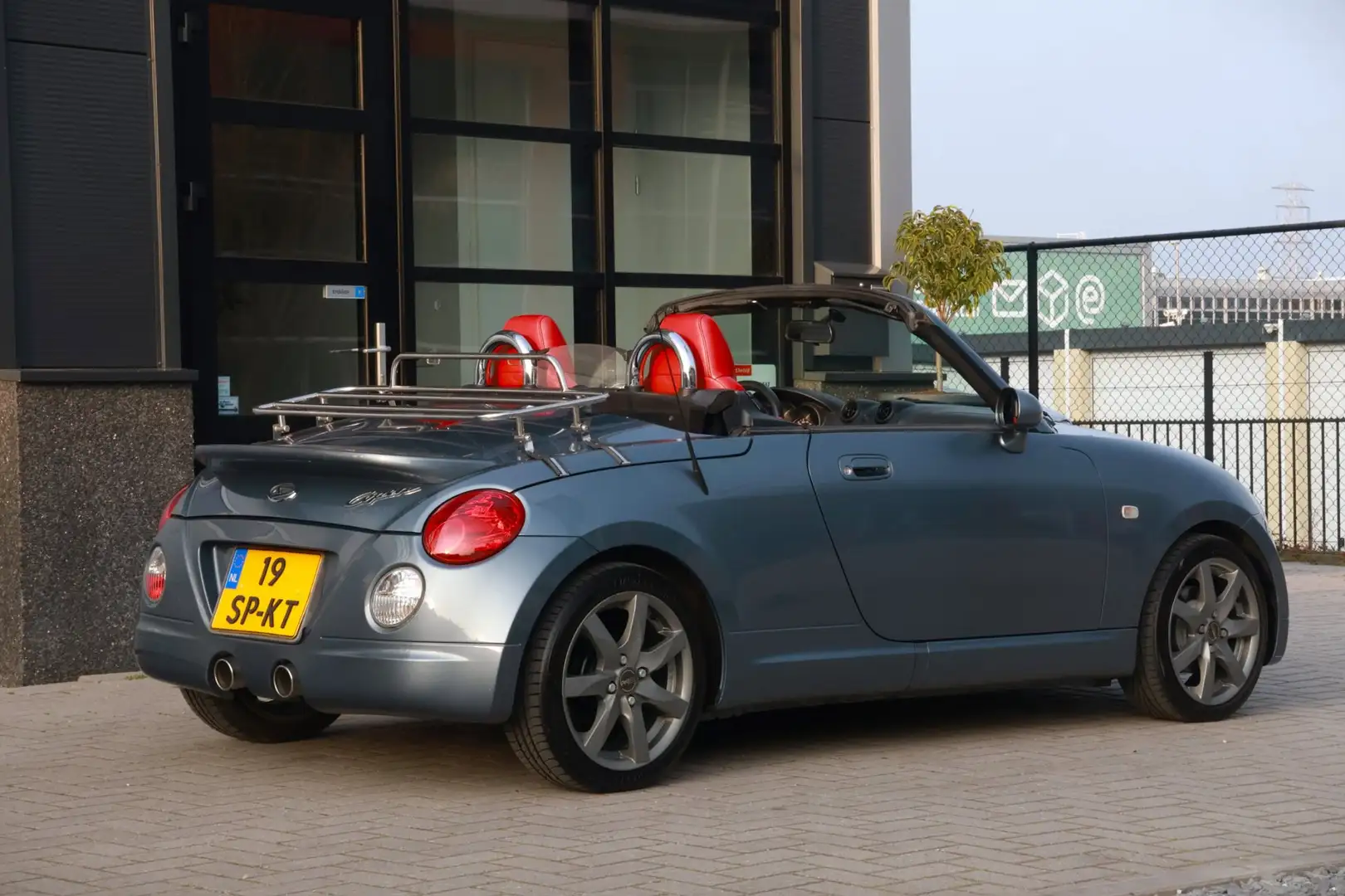 Daihatsu Copen 1.3-16V Sport | Origineel Nederlands en Dealer ond Gris - 2