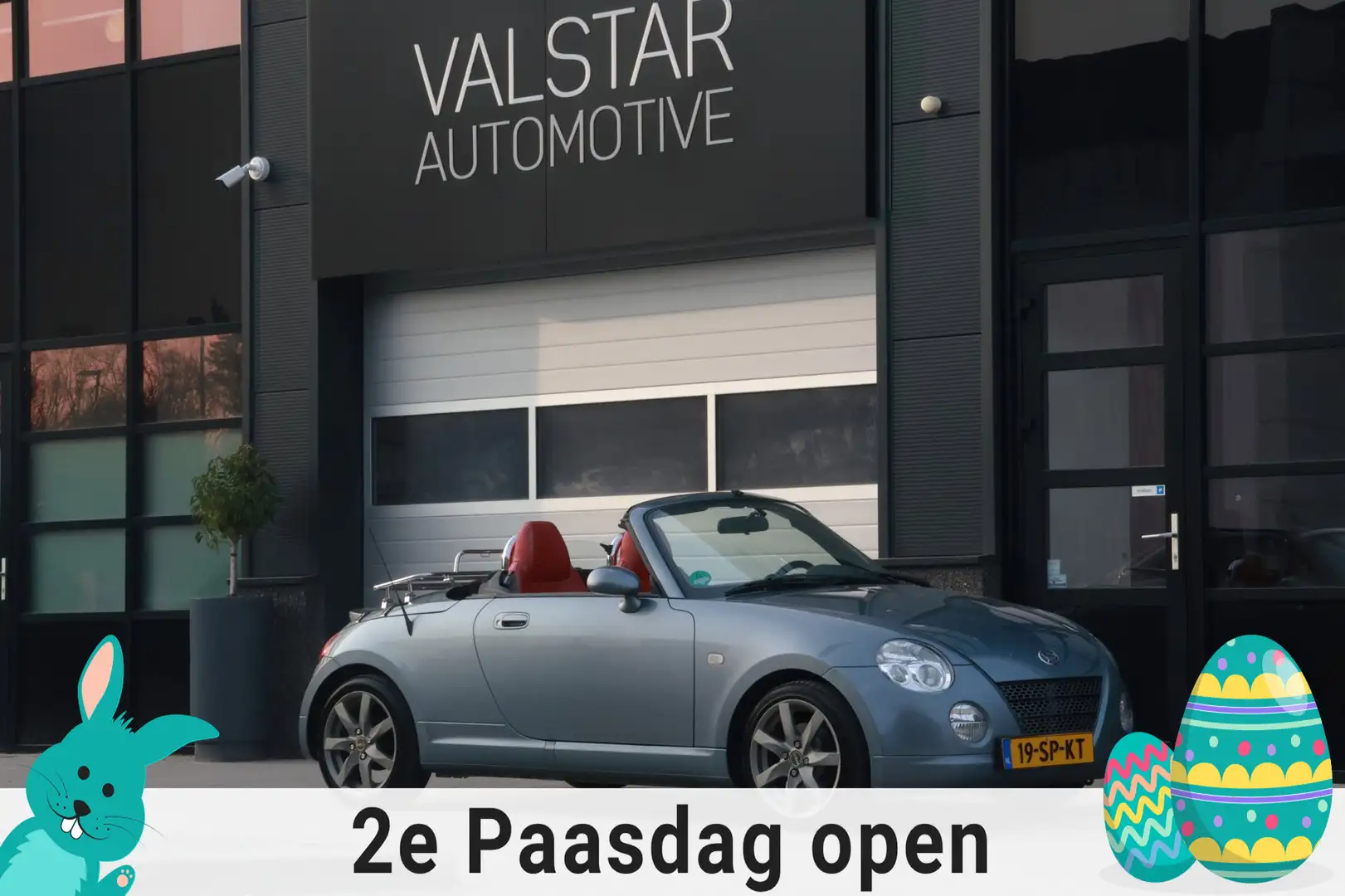 Daihatsu Copen 1.3-16V Sport | Origineel Nederlands en Dealer ond Gris - 1