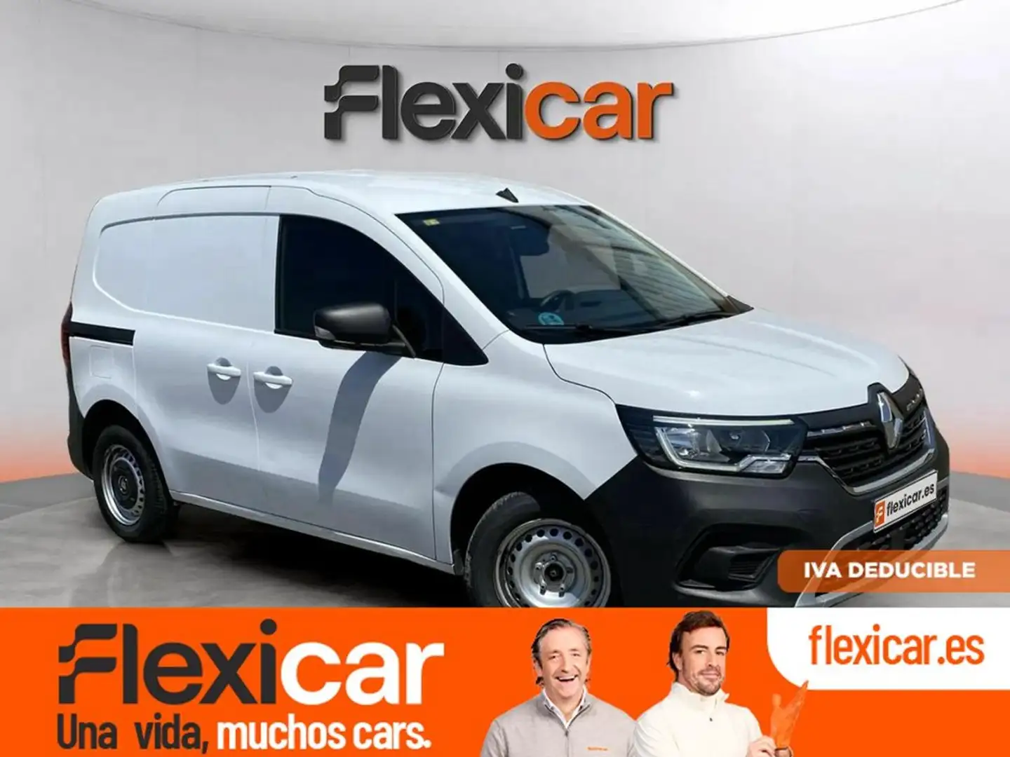 Renault Kangoo Authentic 1.5 blue dci 70kw (95cv) Jaune - 1