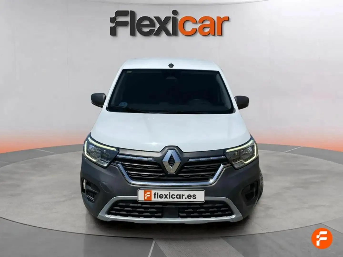 Renault Kangoo Authentic 1.5 blue dci 70kw (95cv) Blanco - 2