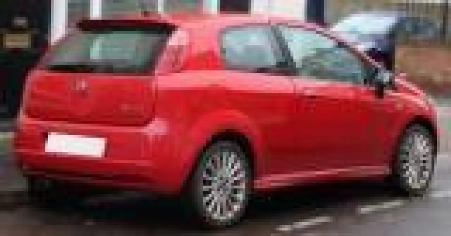 Fiat Grande Punto 1.4 GPL 3 porte Dynamic Rood - 2