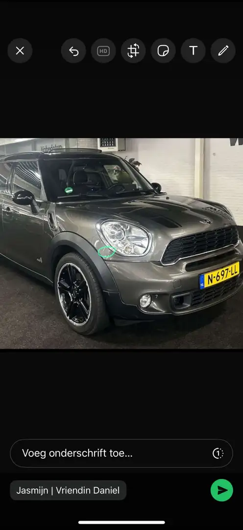 MINI Countryman S All4 1.6 Grey - 1