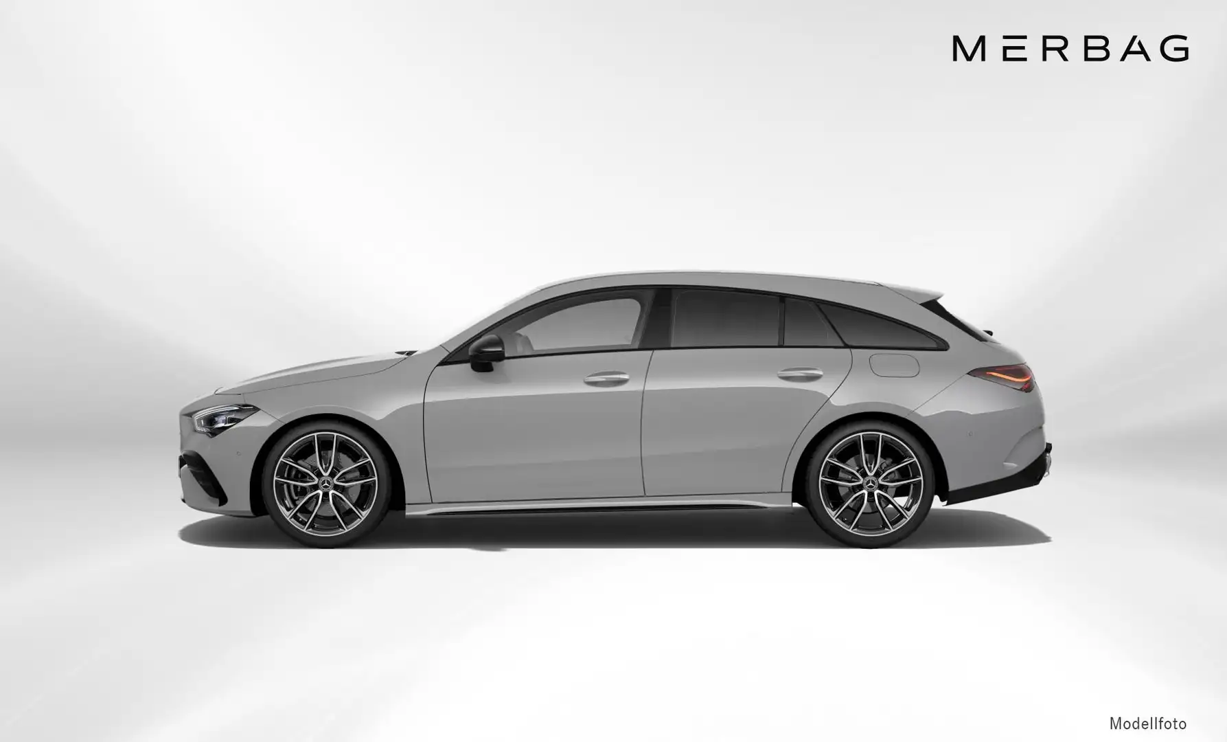Mercedes-Benz CLA 200 d Shooting Brake AMG Line Grau - 2