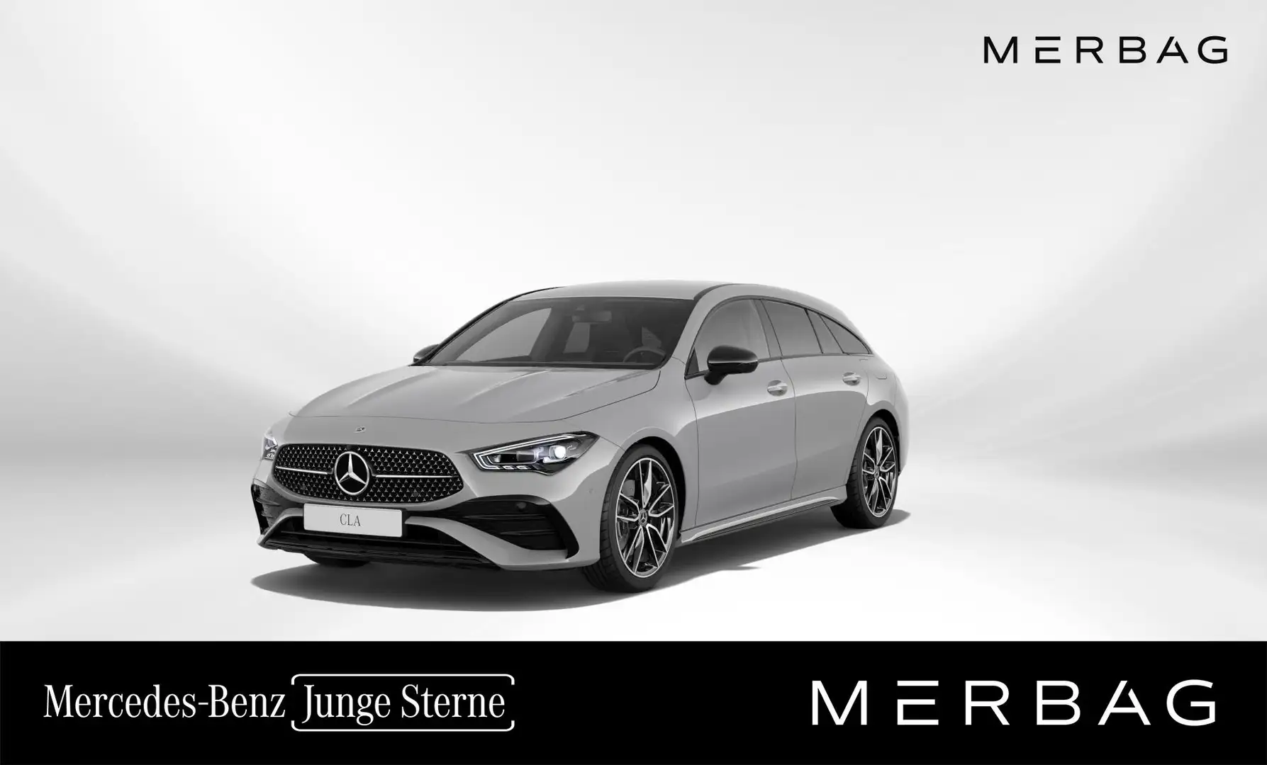 Mercedes-Benz CLA 200 d Shooting Brake AMG Line Grau - 1