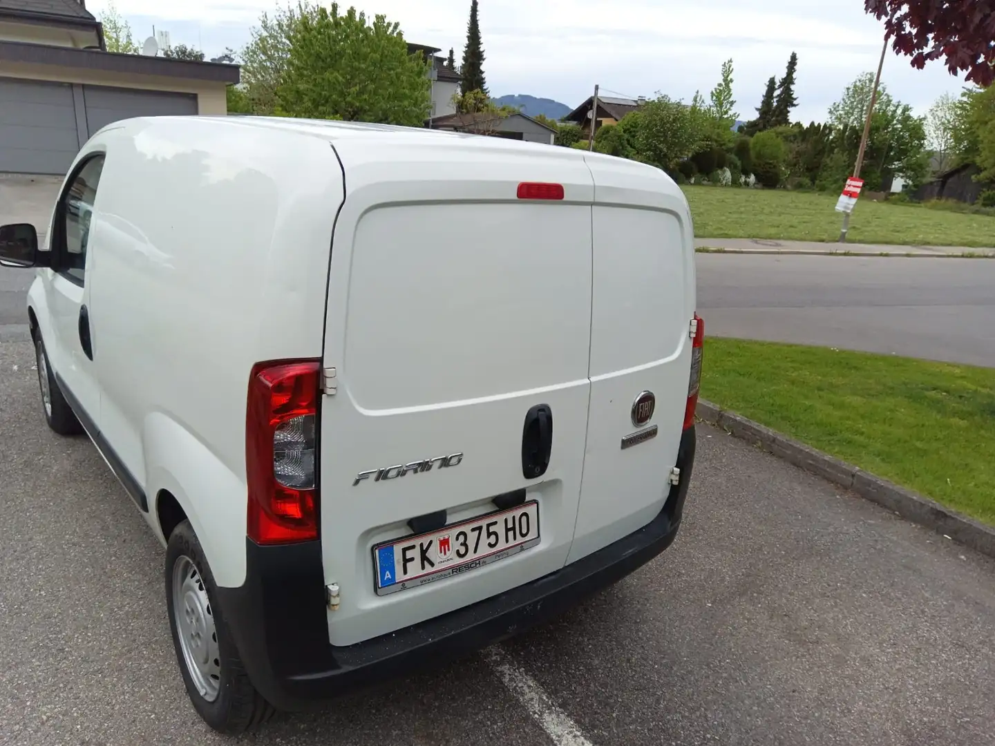 Fiat Fiorino 1.4 basis euro 6 Neue tüv 78ps Benzin Weiß - 2