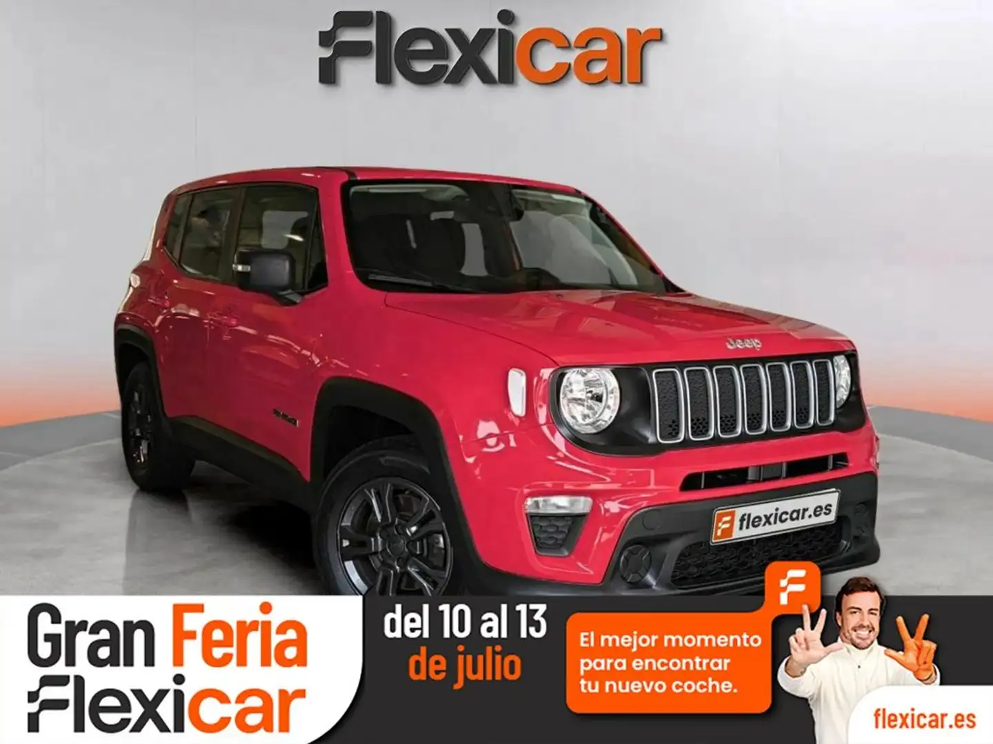 Jeep Renegade Limited 1.6 Mjet Diésel 96 kW (130 CV) Rojo - 1
