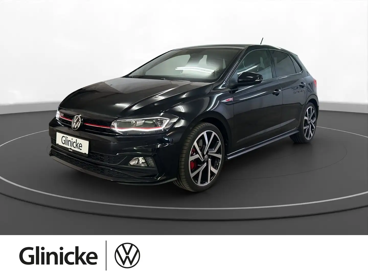 Volkswagen Polo GTI 2.0 TSI LED LM 18" Navi PDC+RFK ACC bea Чёрный - 1