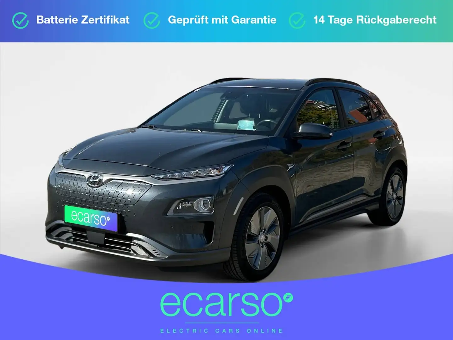 Hyundai KONA Grau - 1
