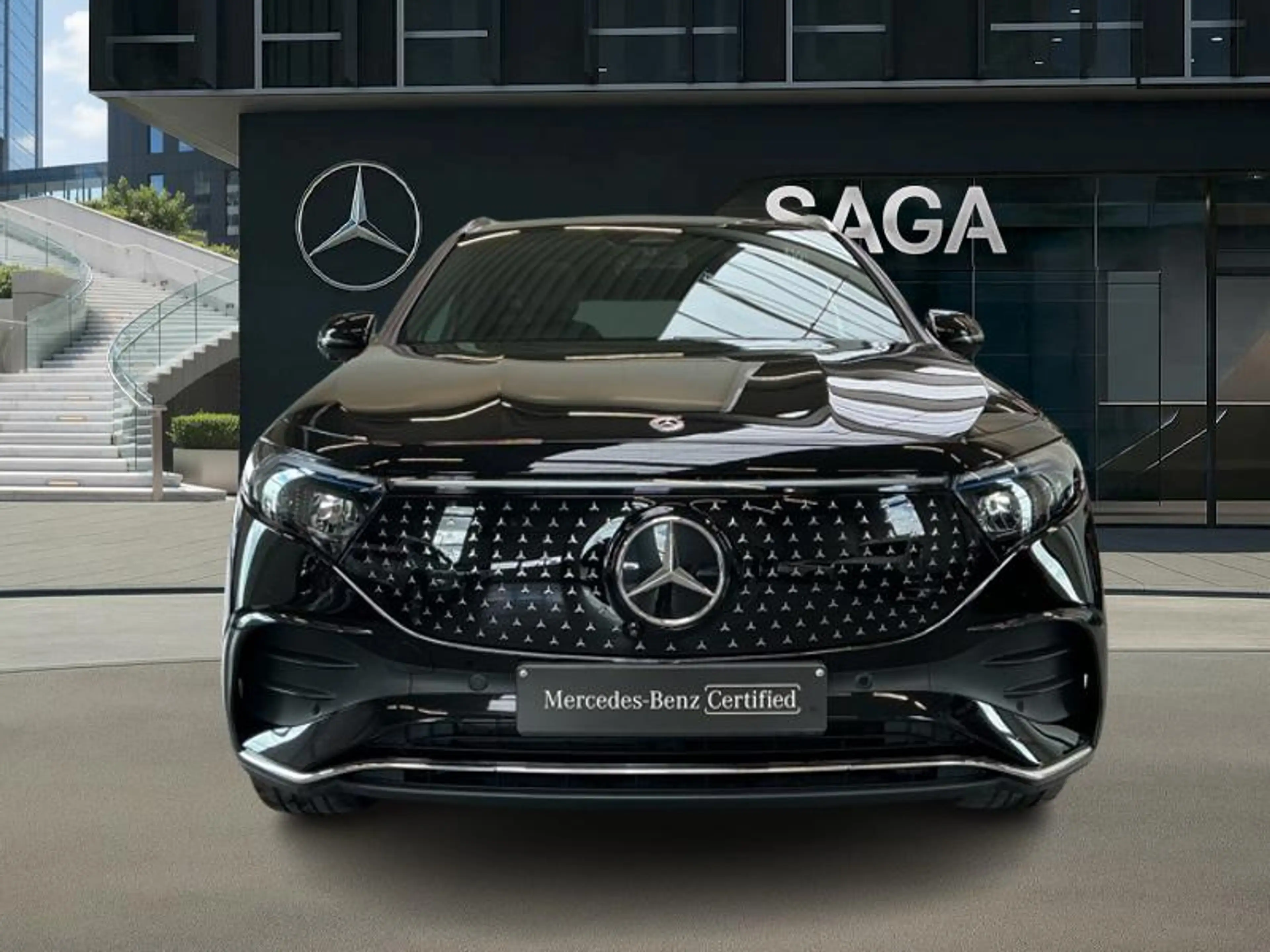 Mercedes-Benz EQA 250 + AMG Pano Attelage Burmester — photo 6