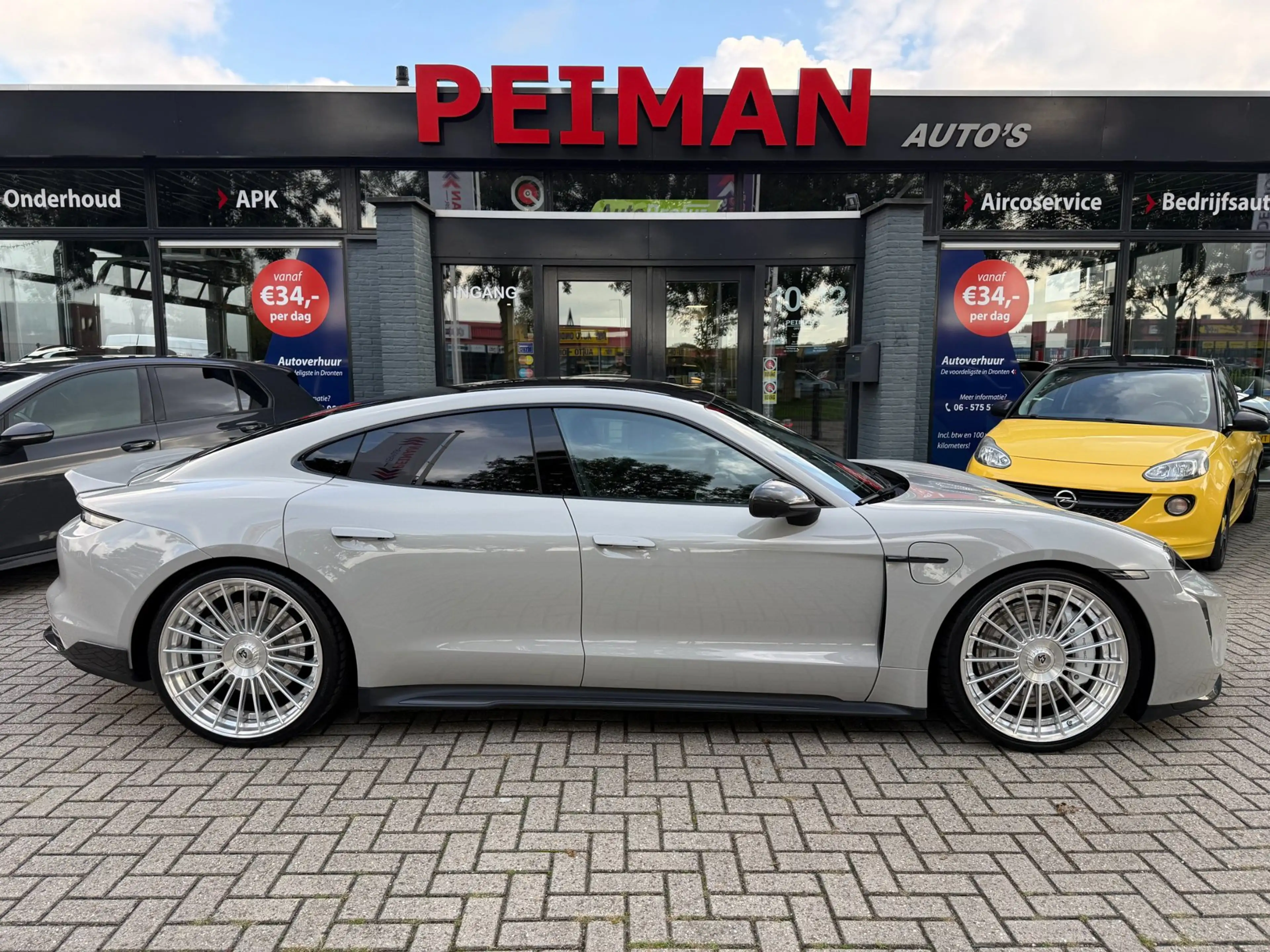 Porsche Taycan 4S Performance | Sportchrono | Panorama dak | Carb — photo 13