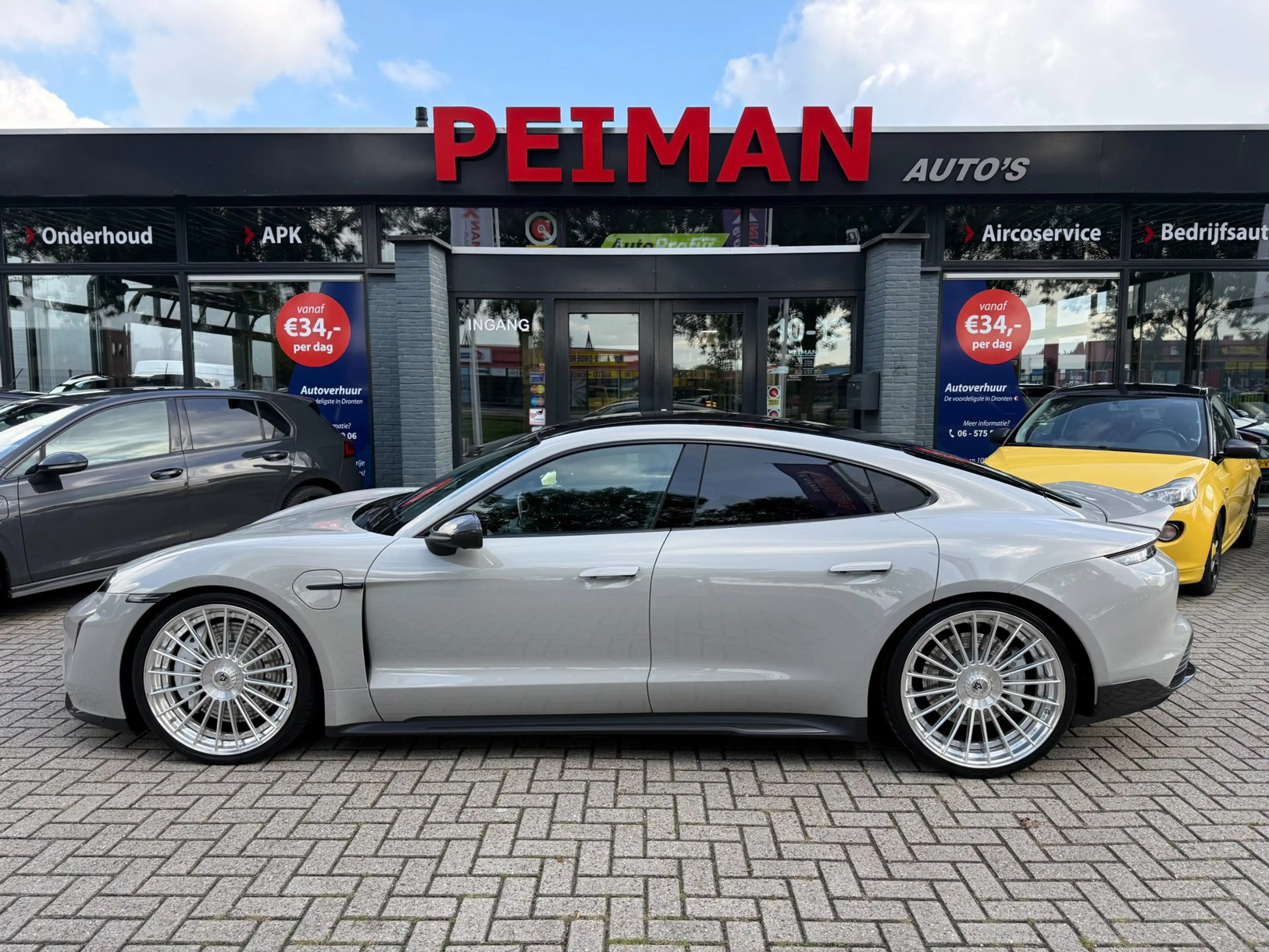 Porsche Taycan 4S Performance | Sportchrono | Panorama dak | Carb — photo 6