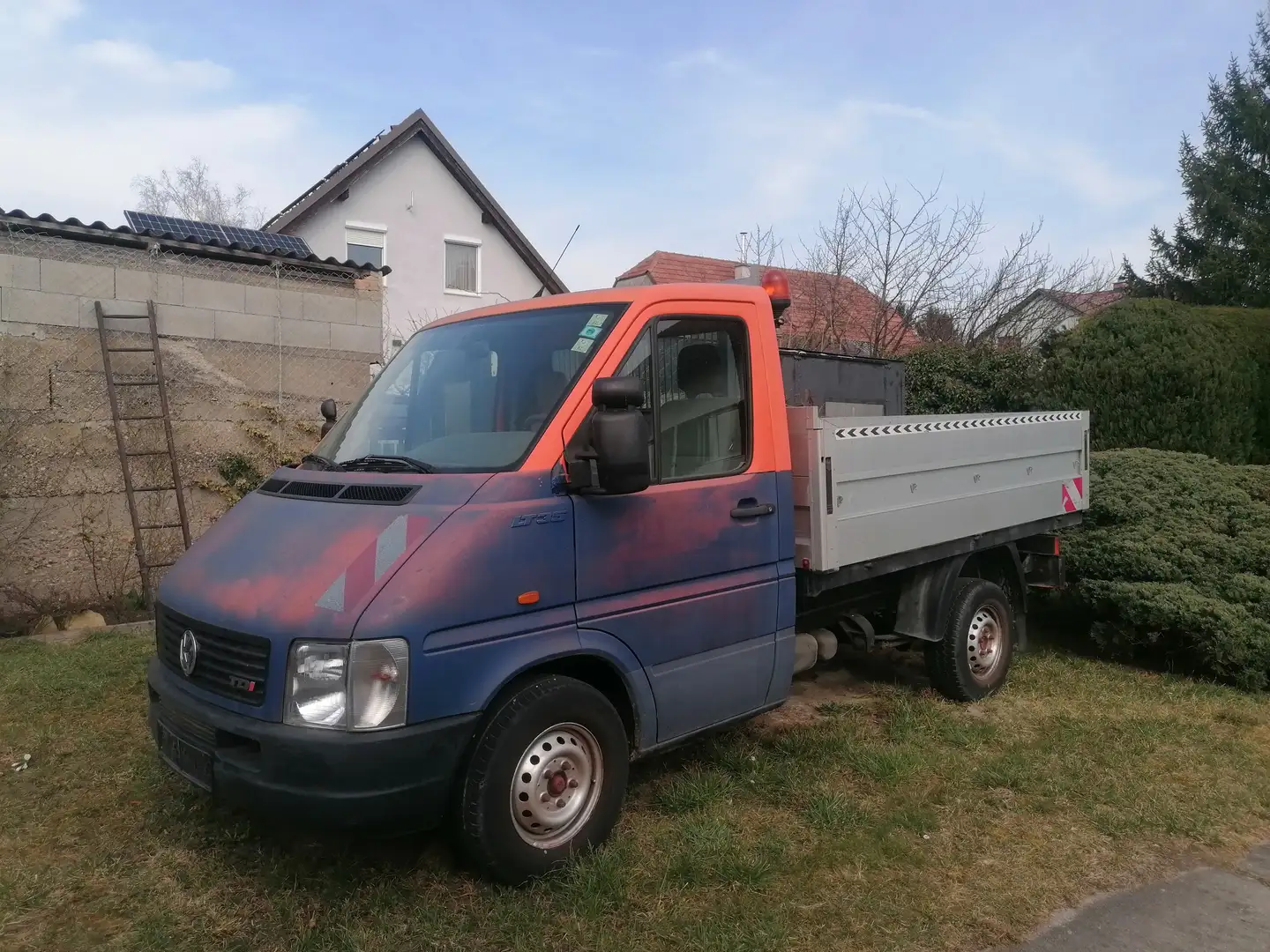 Volkswagen LT 35 Pritsche KR TDI Portocaliu - 1