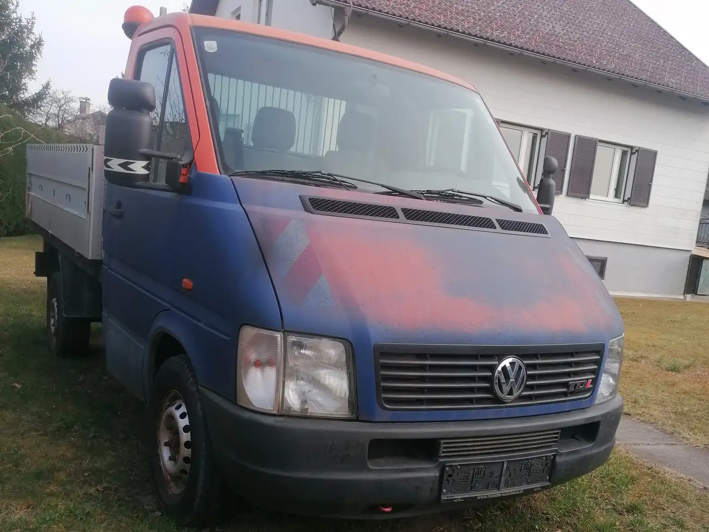 Volkswagen LT 35 Pritsche KR TDI Portocaliu - 2