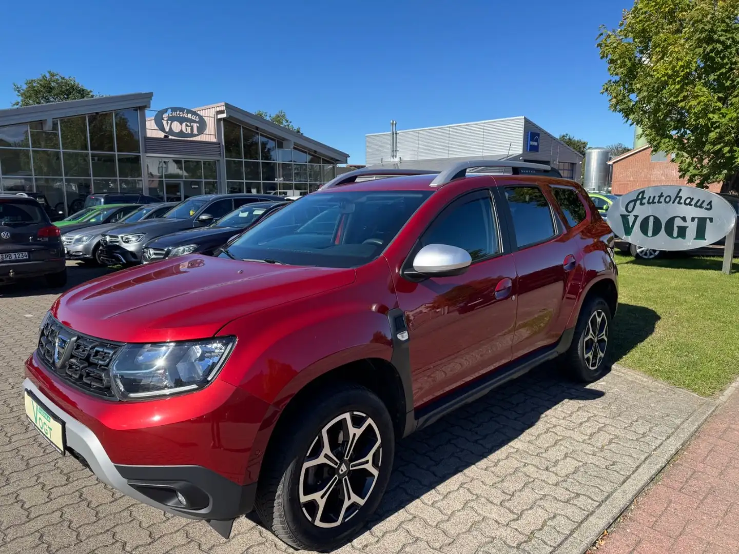 Dacia Duster II Prestige Rot - 1