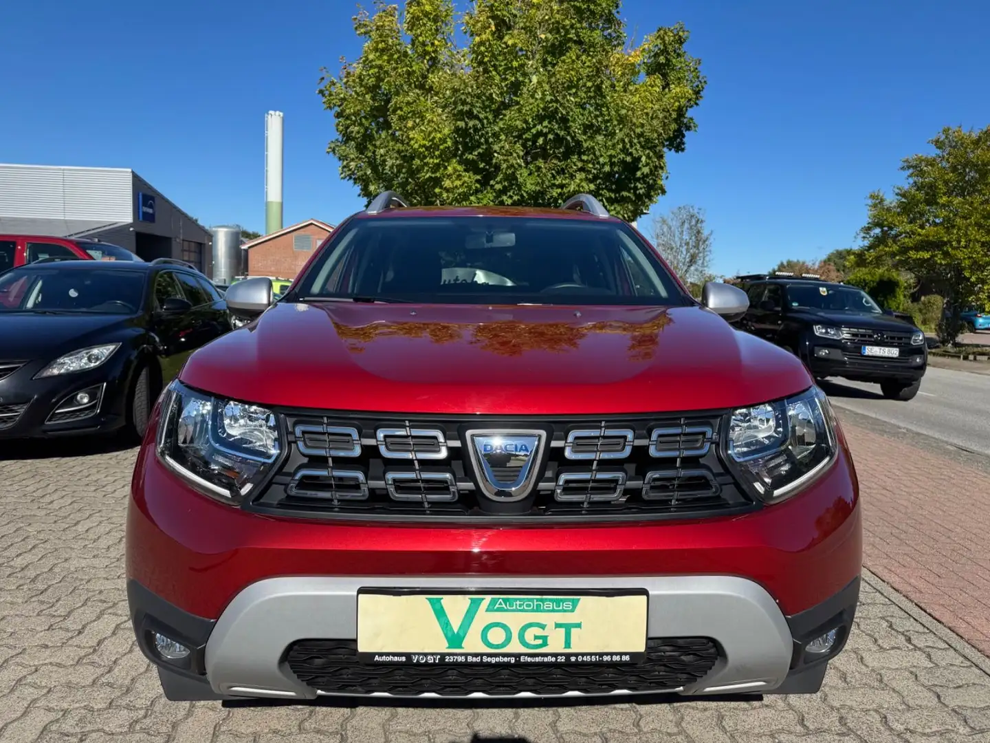 Dacia Duster II Prestige Rot - 2