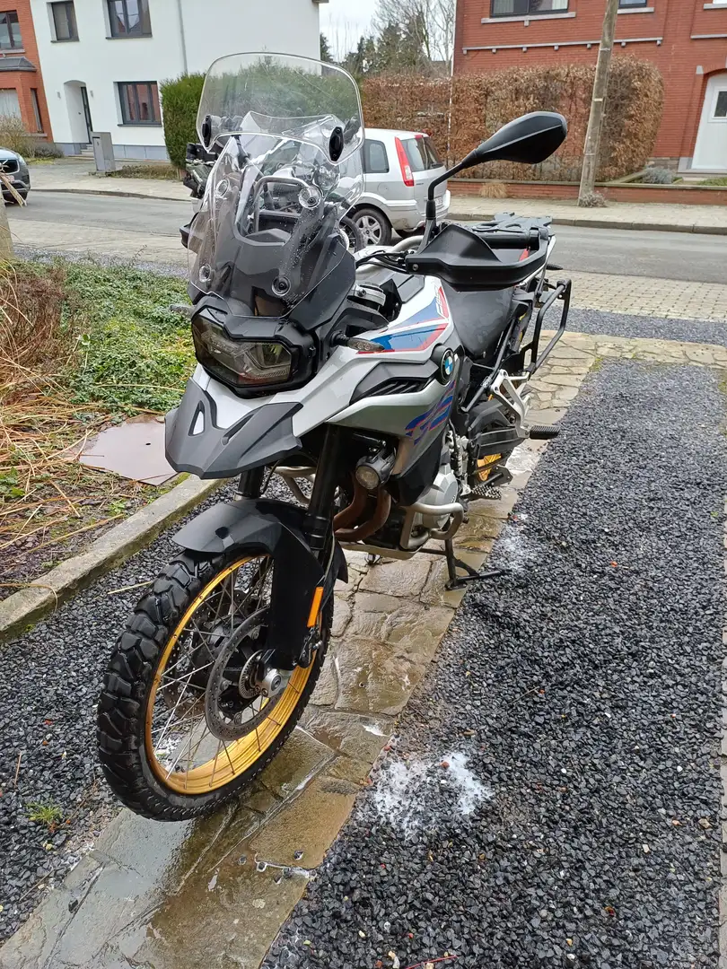 BMW F 850 GS Wit - 1