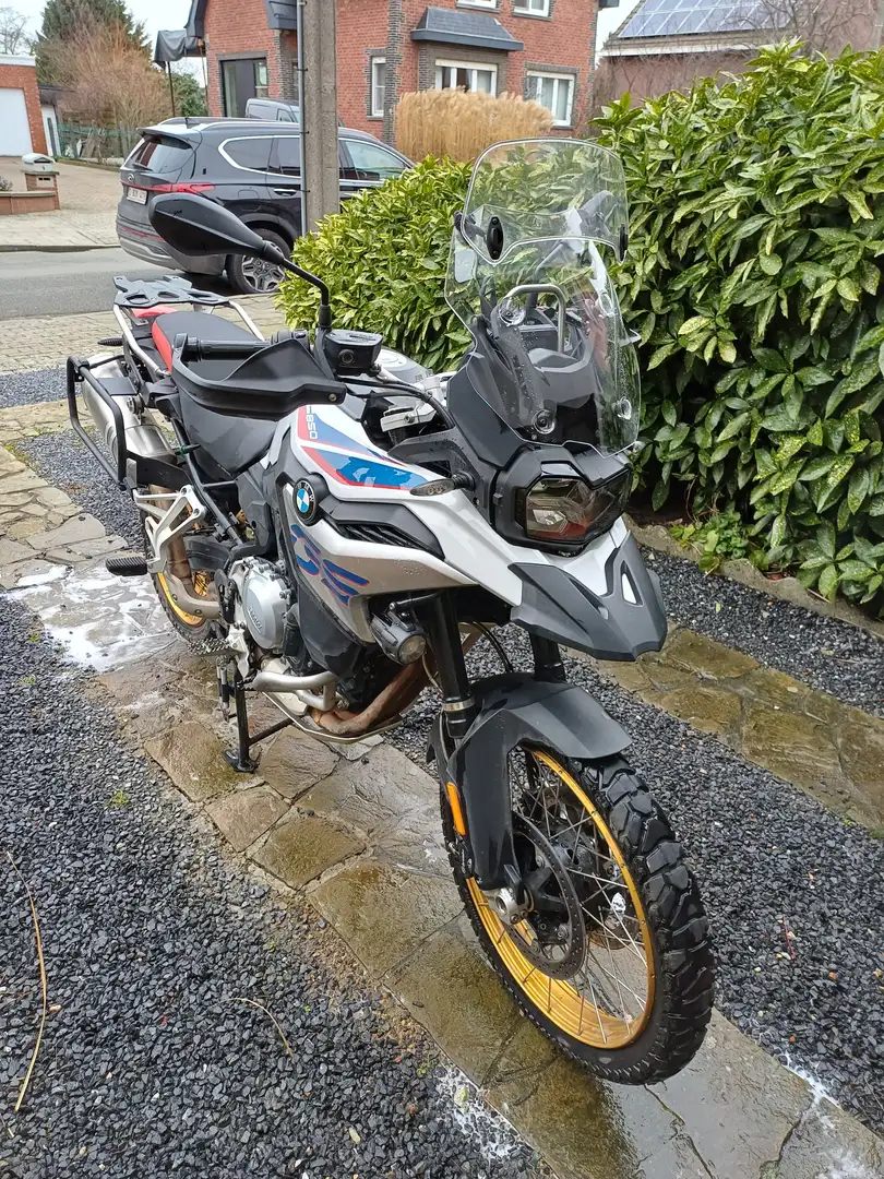 BMW F 850 GS Wit - 2
