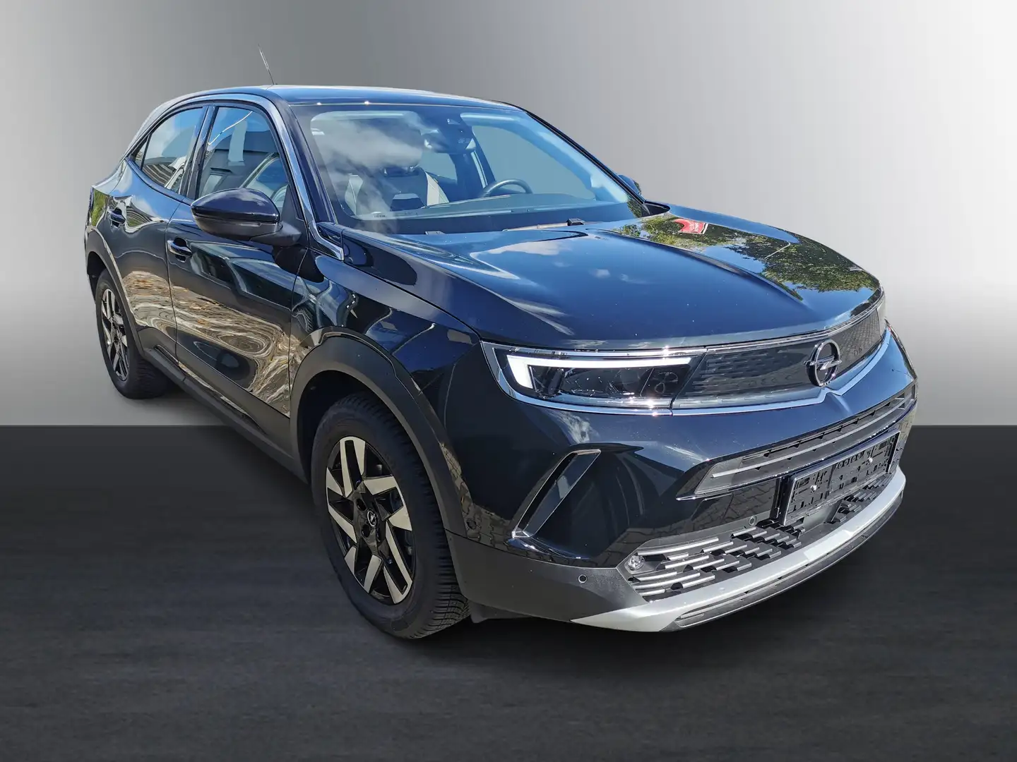 Opel Mokka 1.2 Turbo, Elegance Schwarz - 2