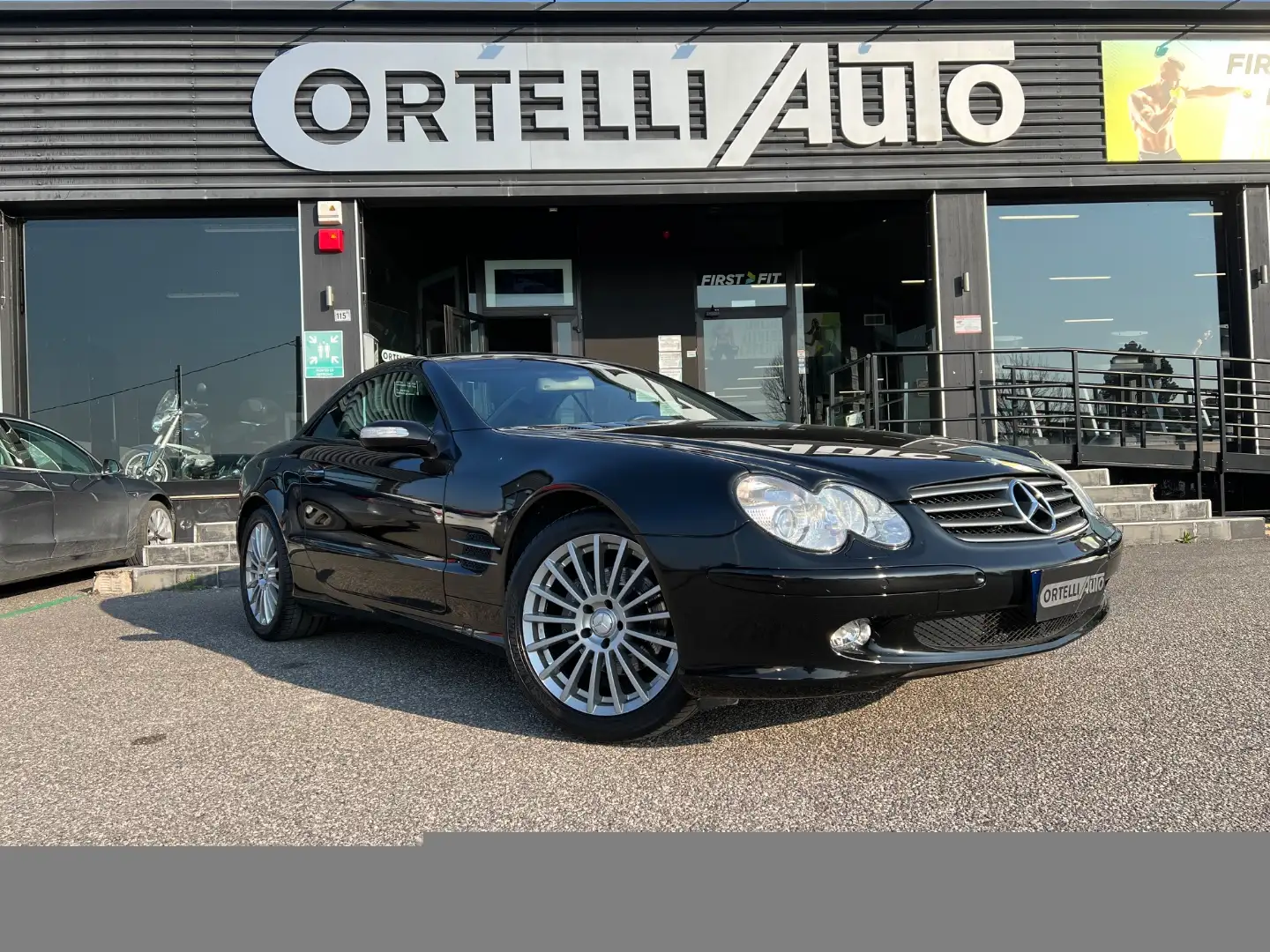 Mercedes-Benz SL 350 SL 350 DA COLLEZIONE Nero - 1