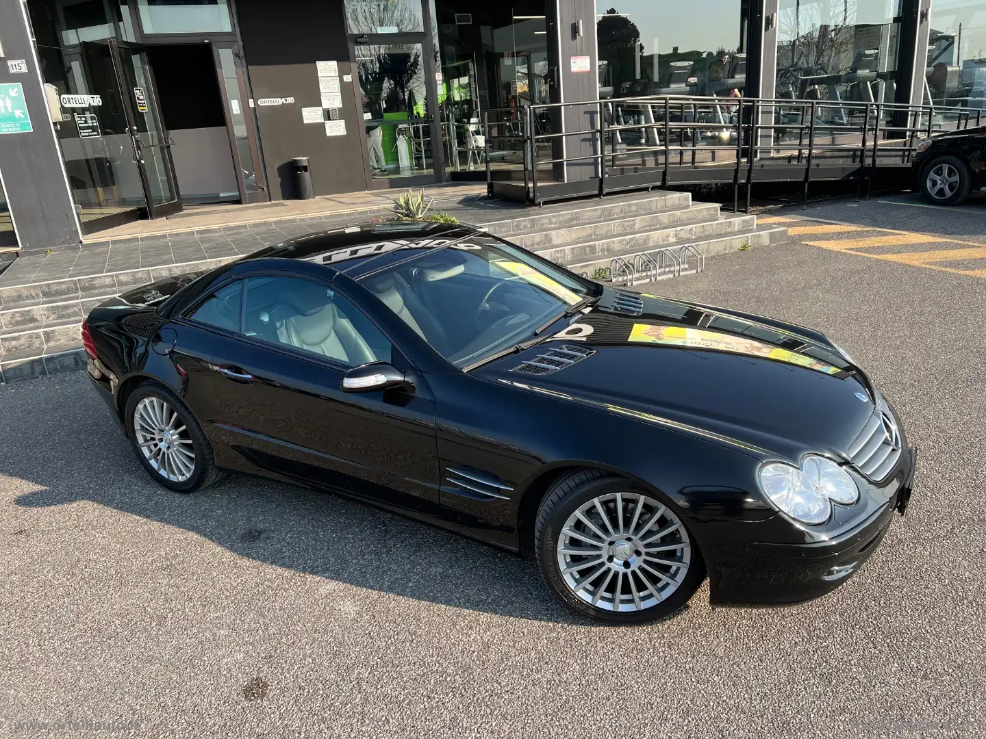 Mercedes-Benz SL 350 SL 350 DA COLLEZIONE Nero - 2