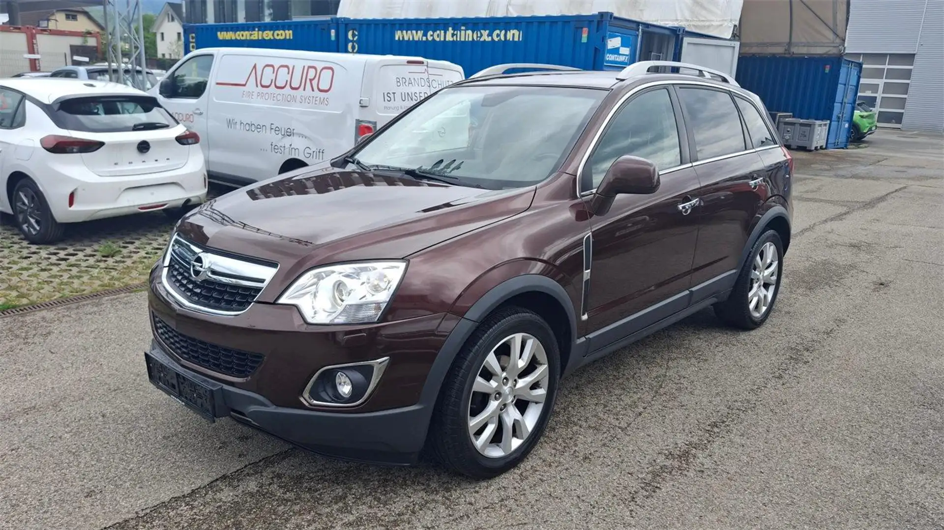 Opel Antara 2,0 CDTI Cosmo DPF Rot - 1