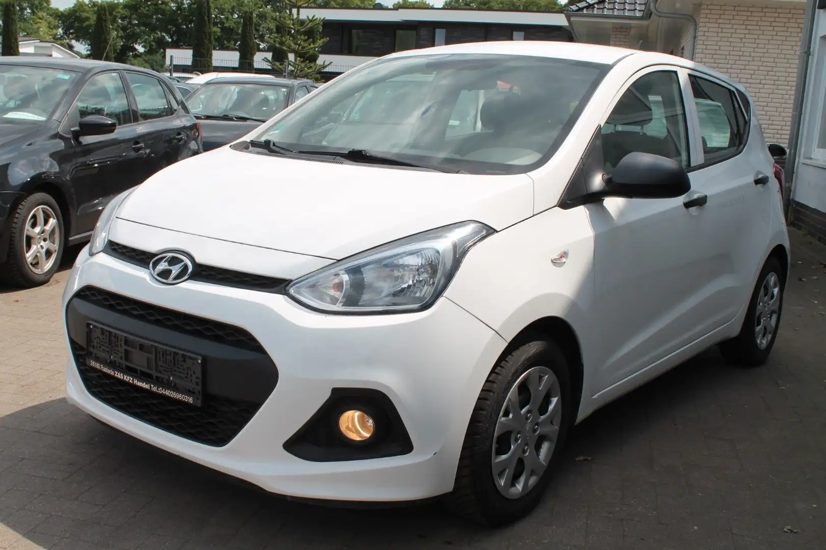Hyundai i10 Basis KUNDENAUFTRAG Fehér - 2