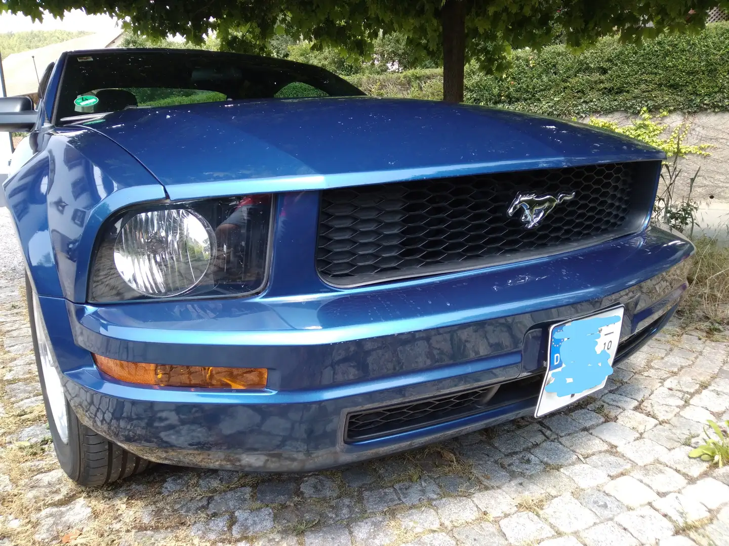 Ford Mustang coupe DE Luxe    TÜV Neu Kék - 1