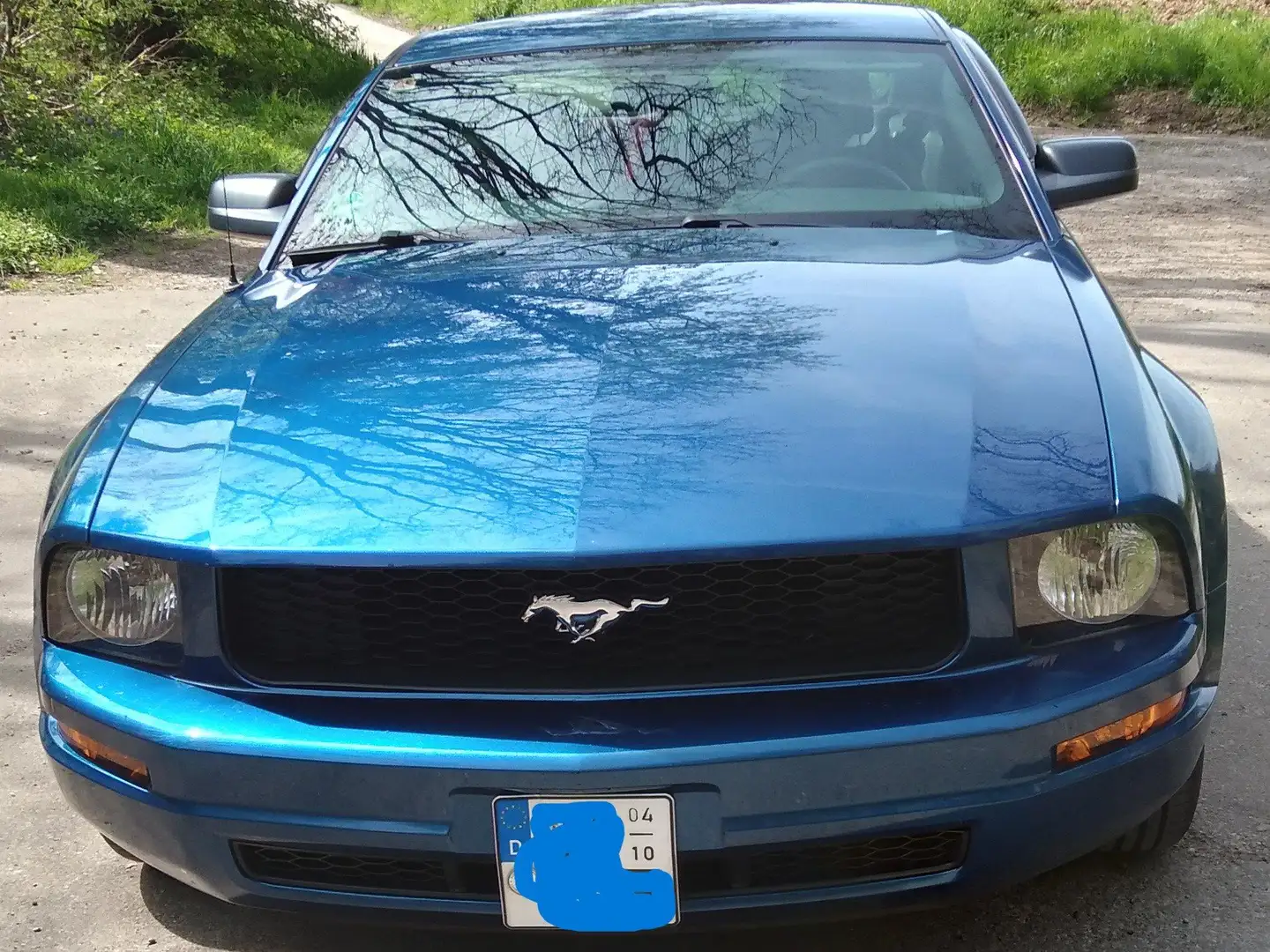 Ford Mustang coupe DE Luxe    TÜV Neu Blue - 2