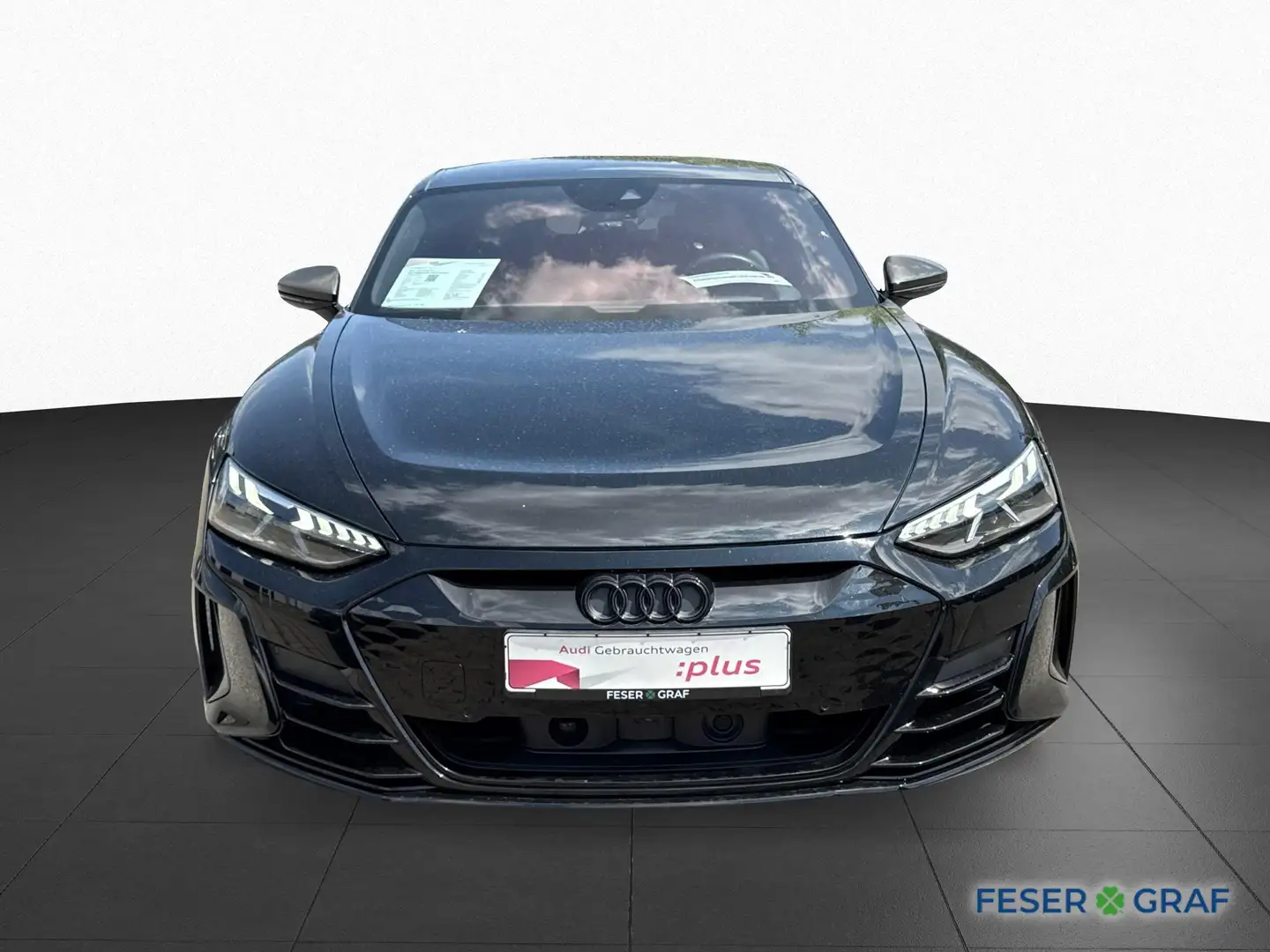 Audi RS e-tron GT Navi+MatrixLED+HUD+CarbonOPT Negru - 2
