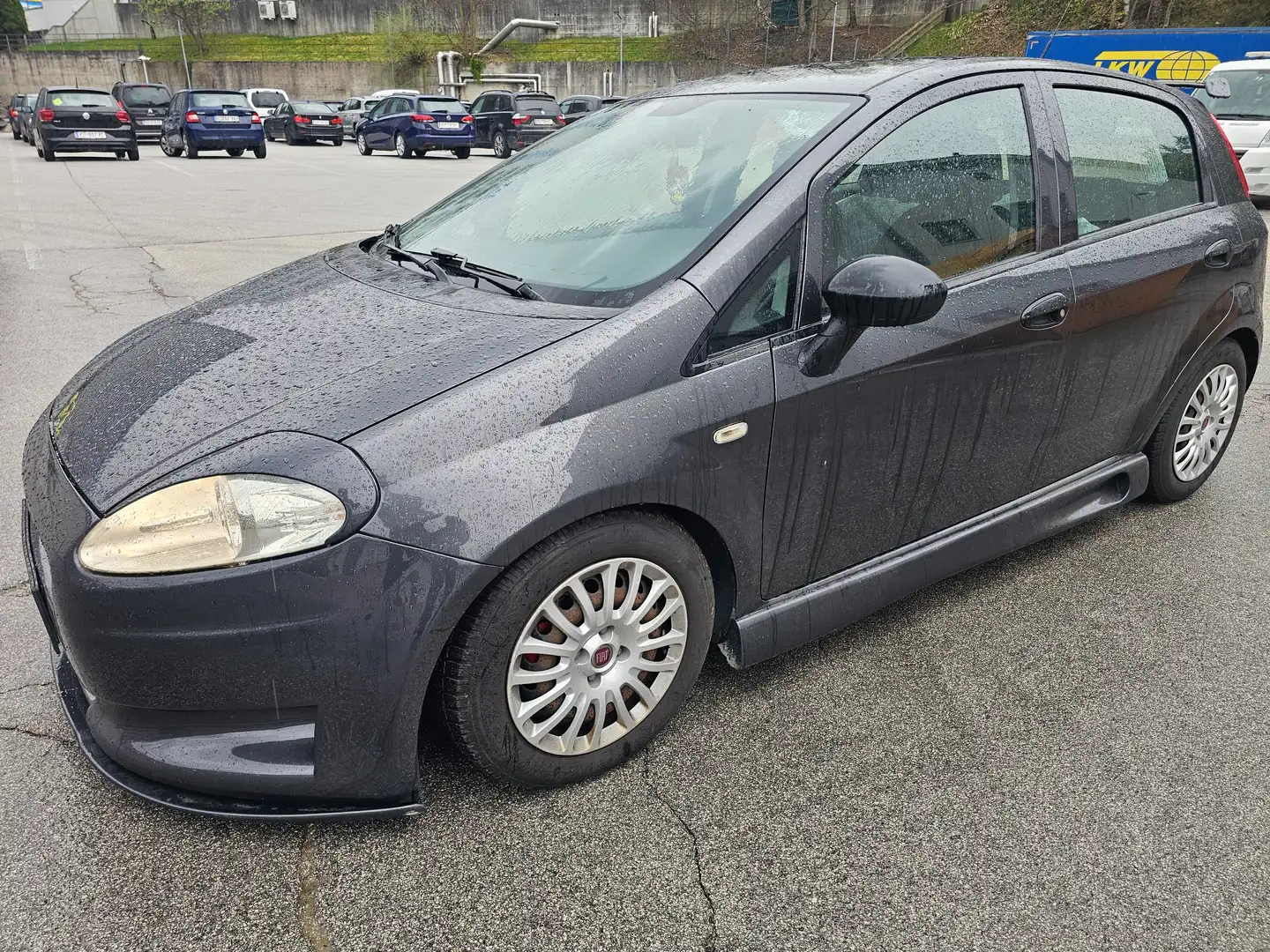 Fiat Grande Punto Grande Punto 1,2 Actual Actual Grau - 1