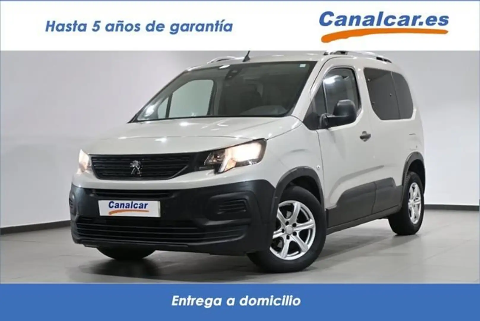 Peugeot Rifter Access Standard BlueHDi 75 Blanco - 1
