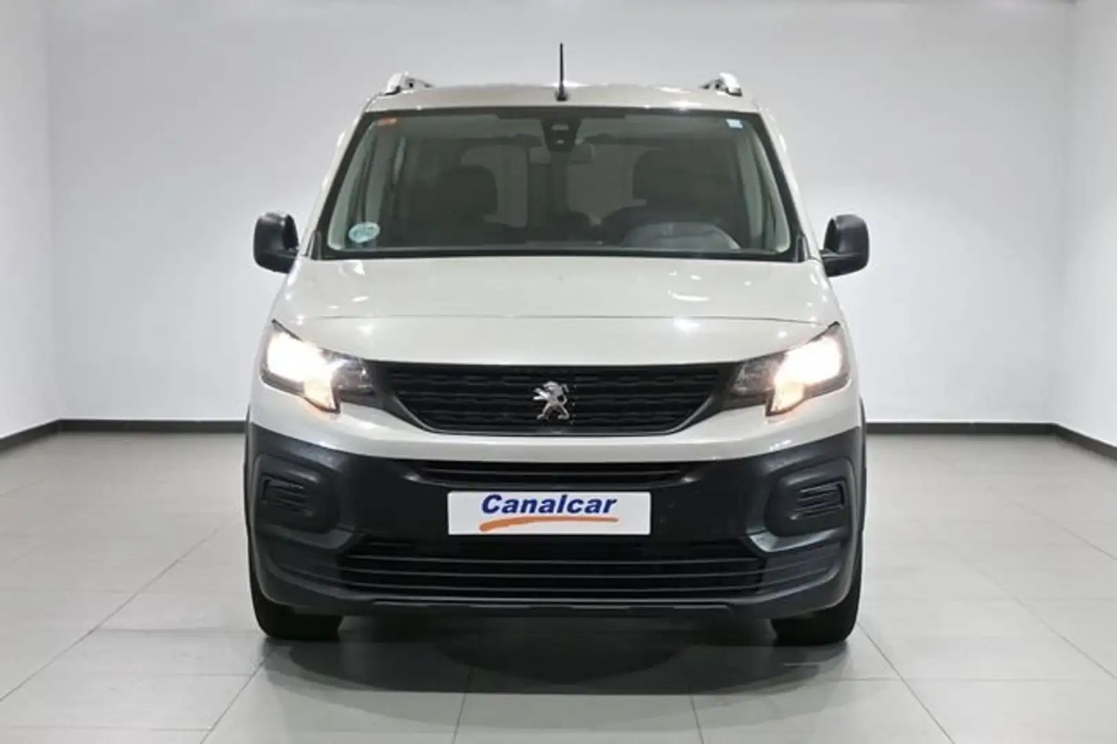Peugeot Rifter Access Standard BlueHDi 75 Blanco - 2