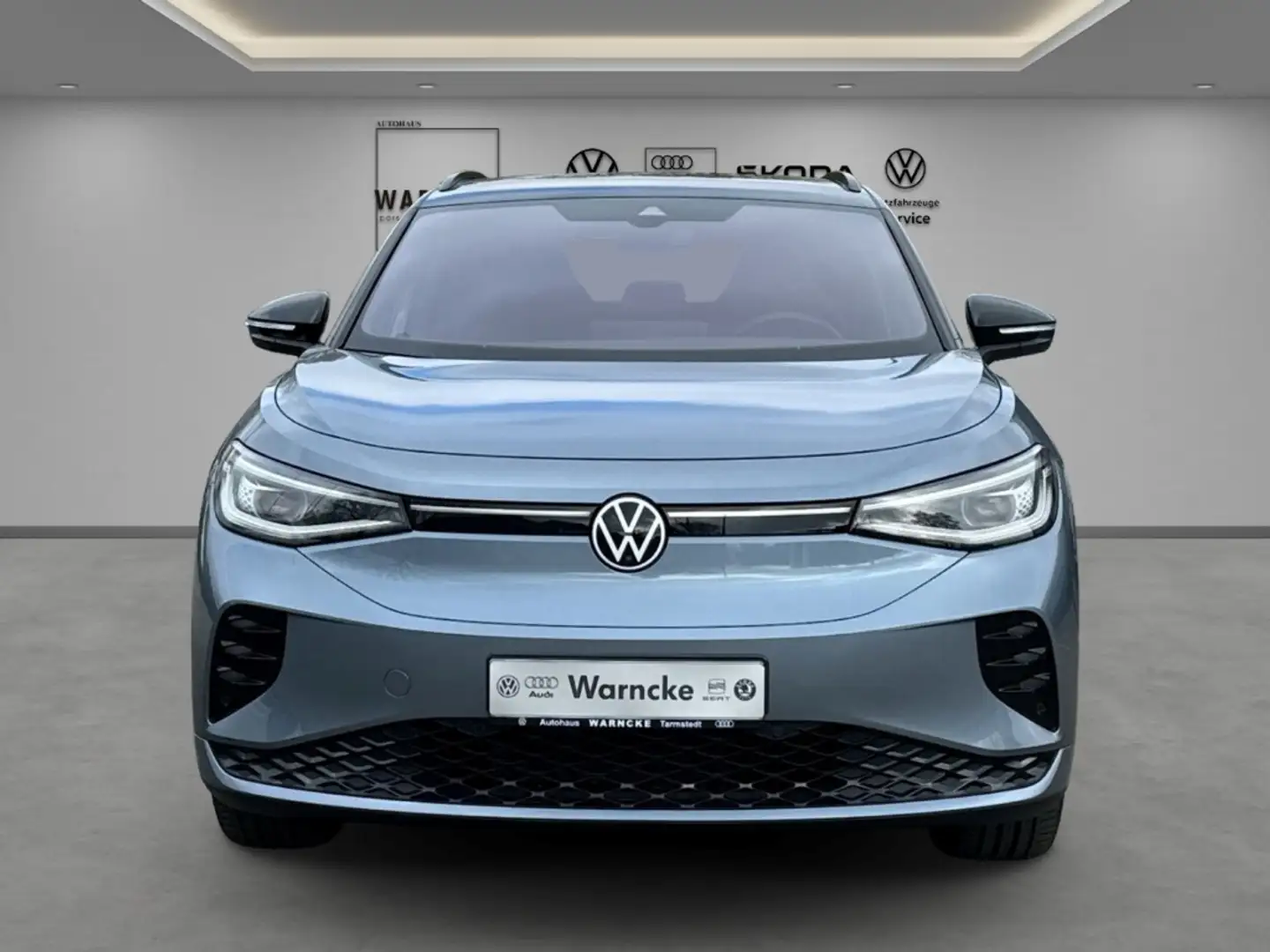 Volkswagen ID.4 GTX 4Motion 82kWh MATRIX AHK ACC LM PDC RFK NAV WP Blau - 2
