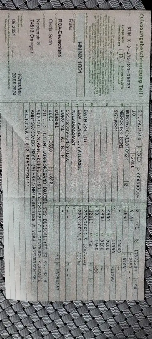 Mercedes-Benz Atego - 2