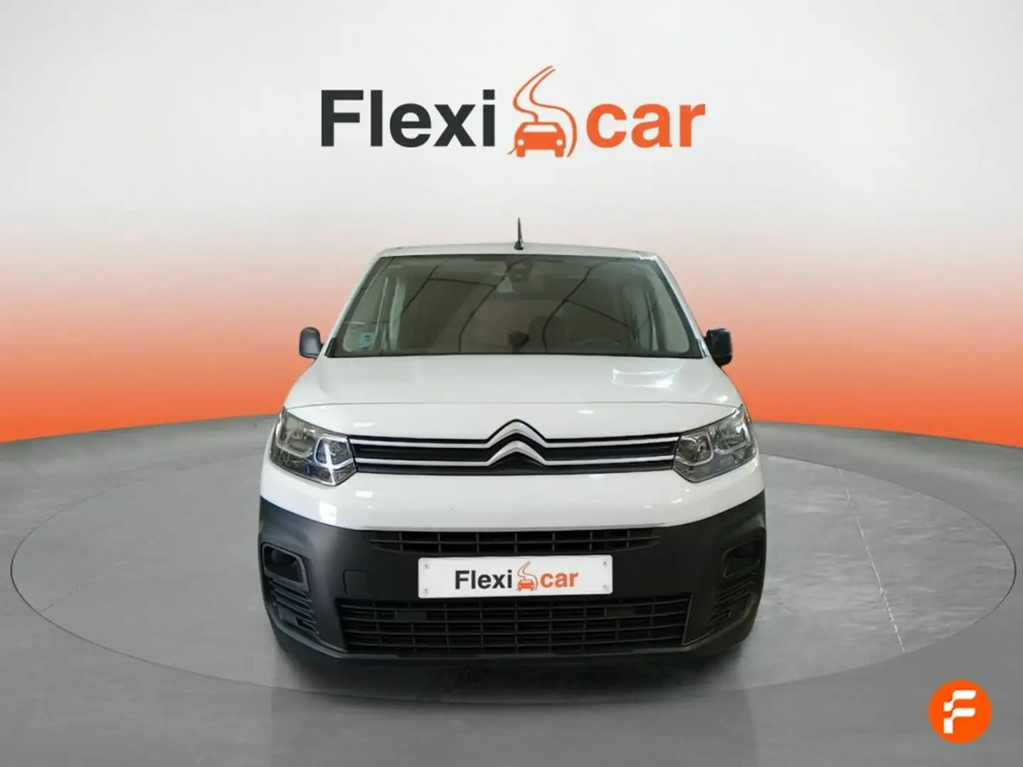 Citroen Berlingo Talla M BlueHDi 100 S&S FEEL PACK Blanco - 2