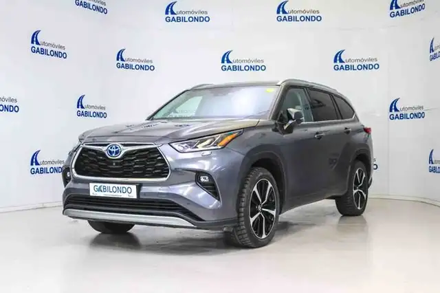 Toyota Highlander 2.5 Advance AWD-i
