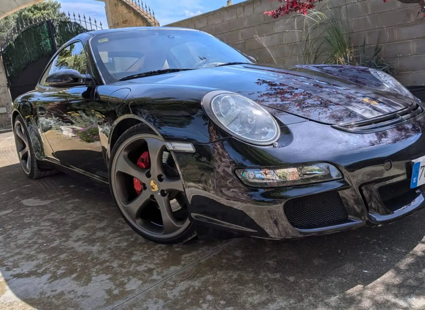 Porsche 997 Carrera S Coupé Negro - 2