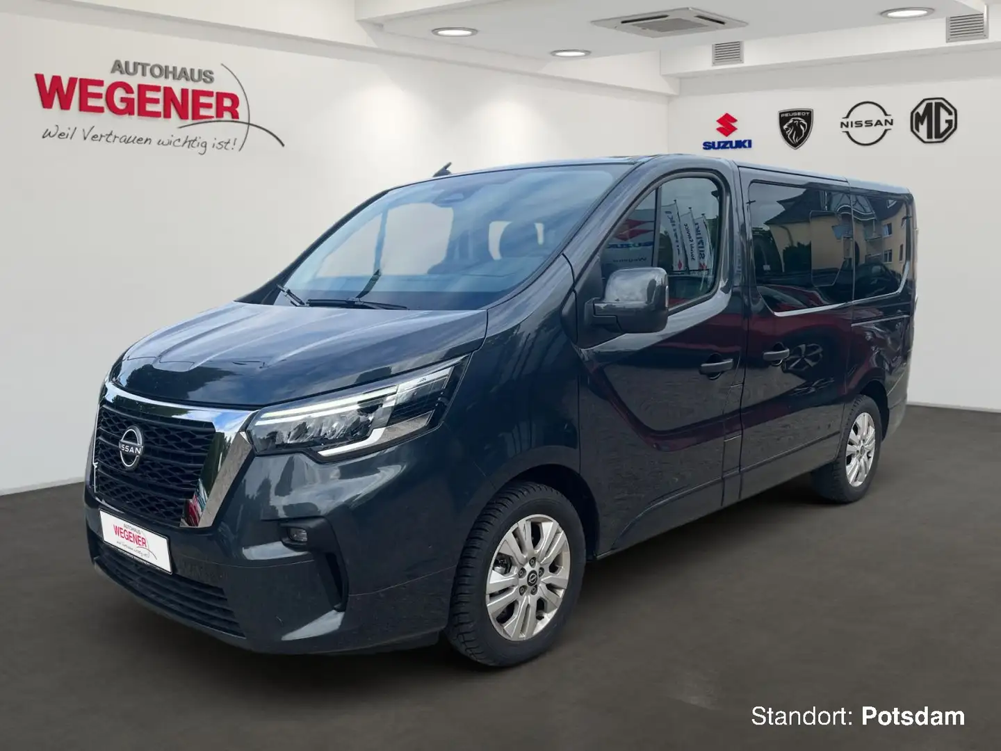 Nissan Primastar Kombi9 L1H1 2,8t KLIMA SHZ KAMERA NAVI Grau - 1