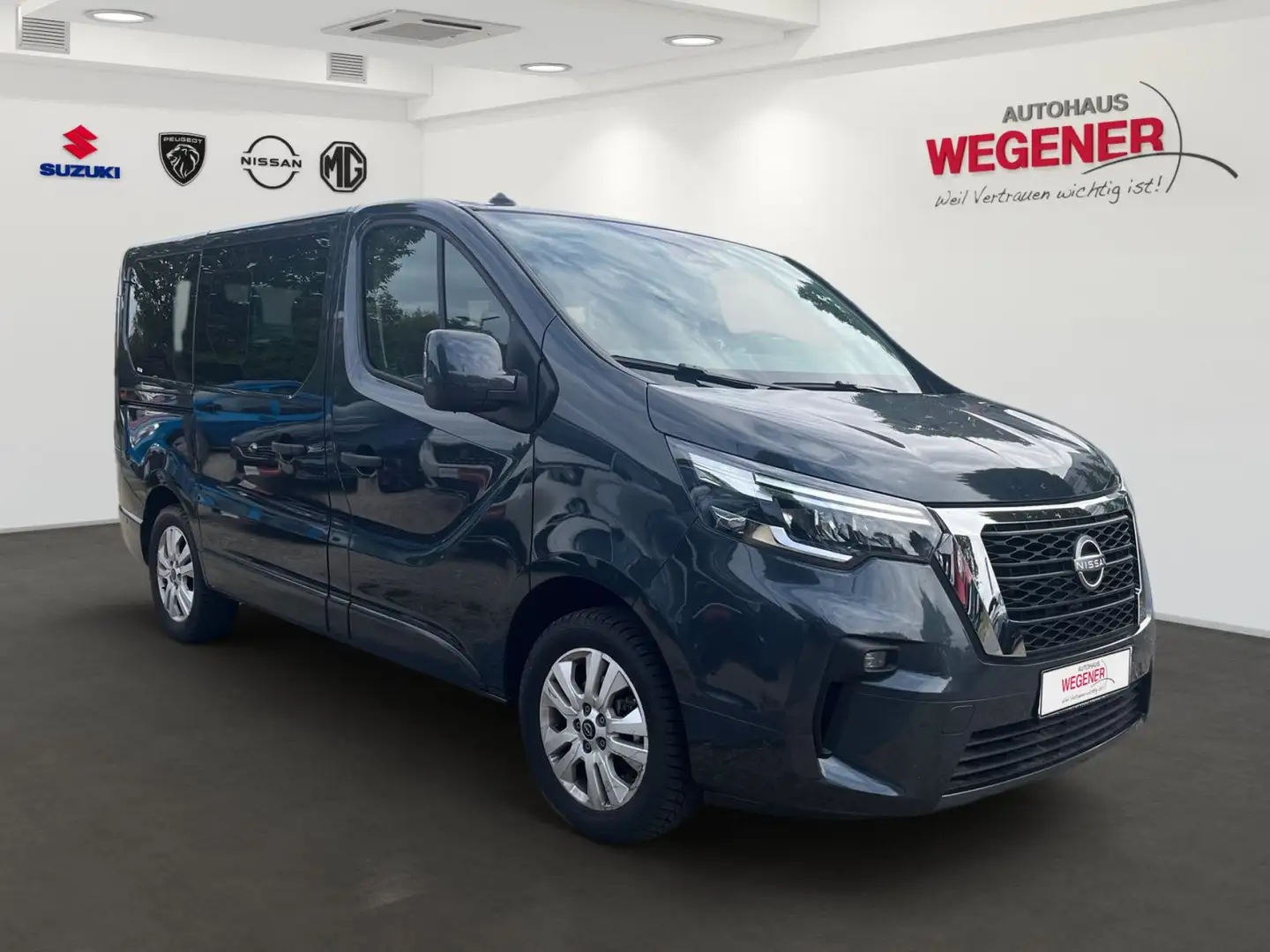 Nissan Primastar Kombi9 L1H1 2,8t KLIMA SHZ KAMERA NAVI Gris - 2
