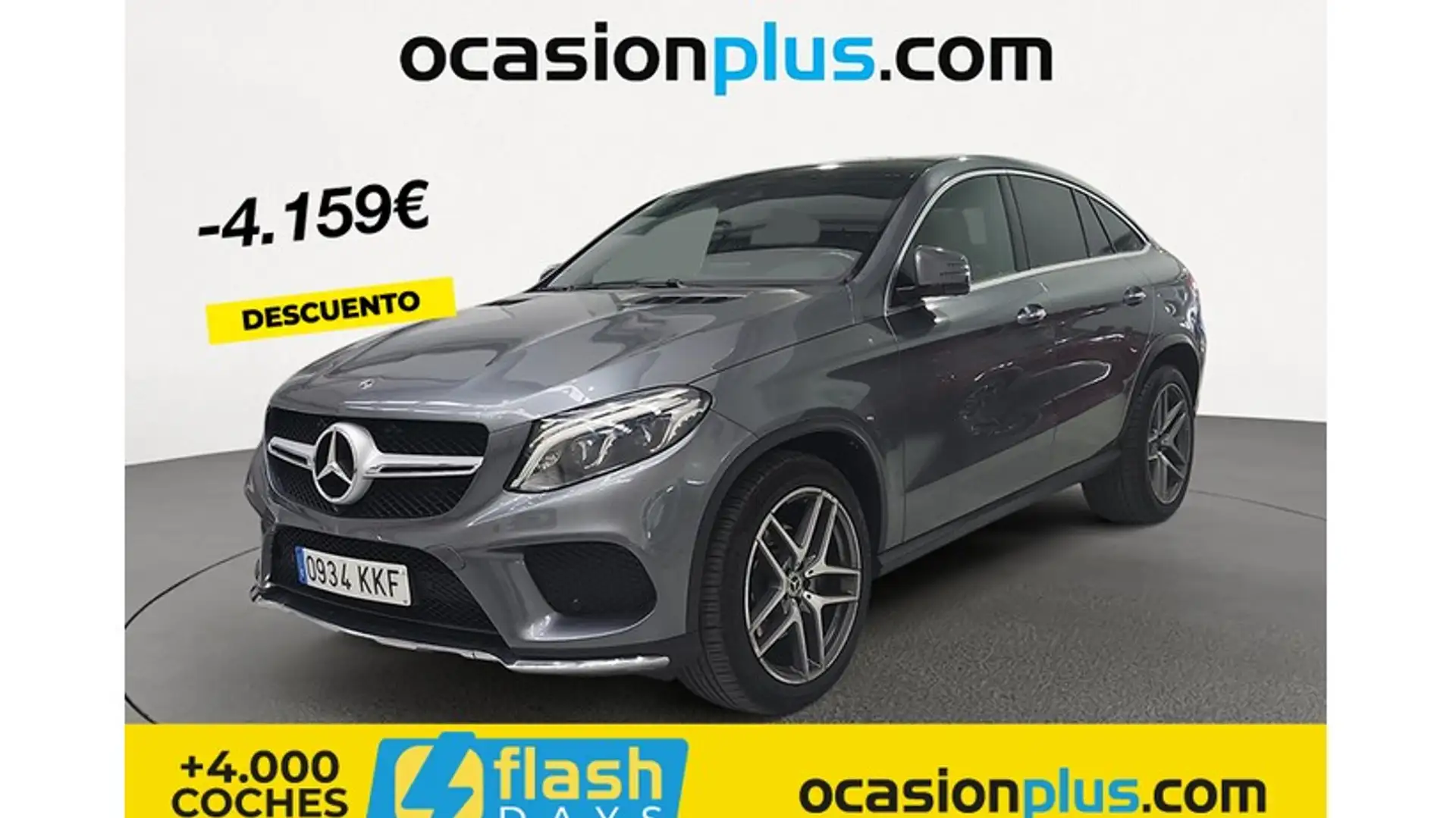 Mercedes-Benz GLE 350 Coupé 350d 4Matic Aut. Grau - 1
