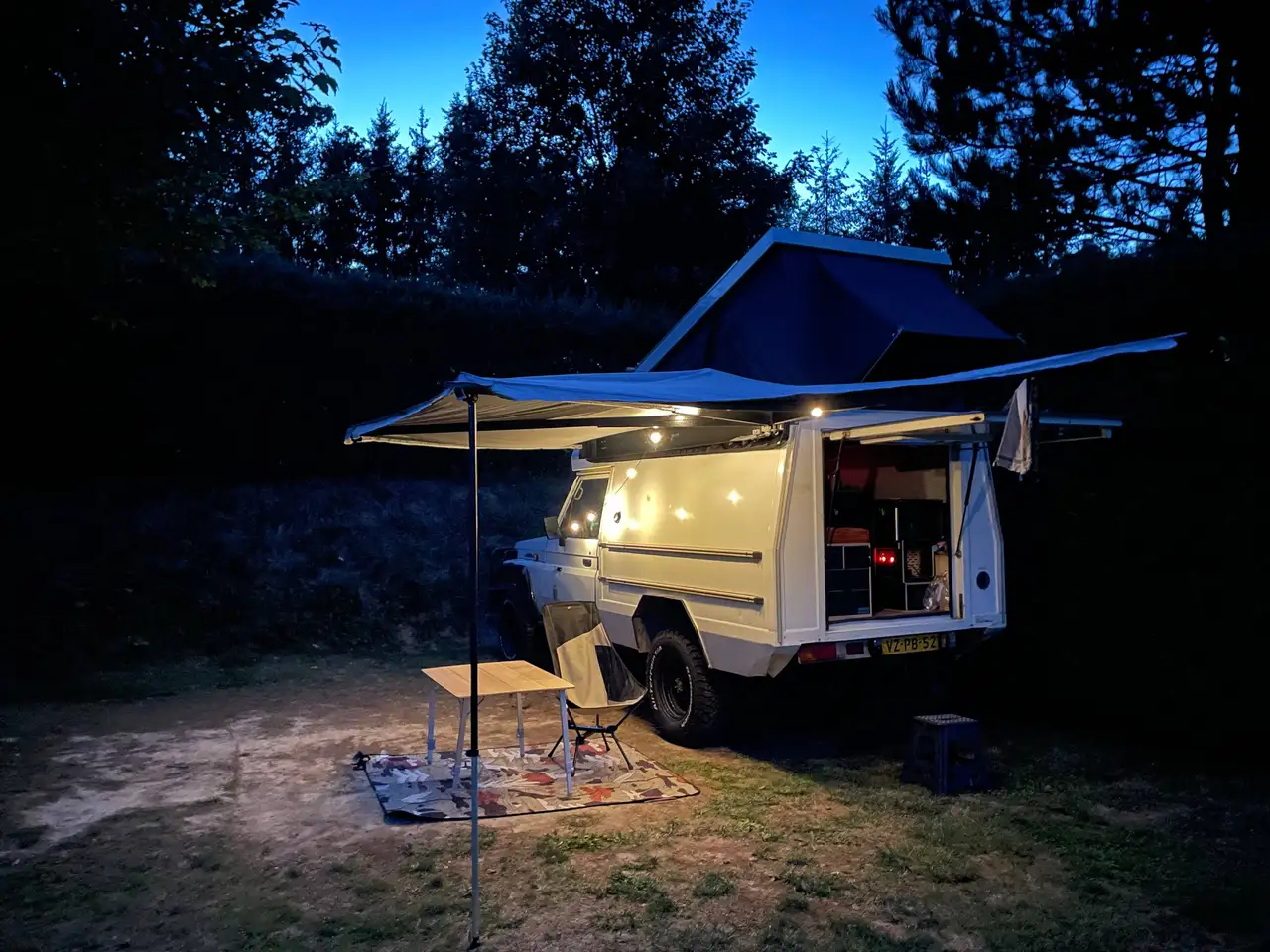 Toyota Land Cruiser HZJ 75 Innovation Campers (custom), foto 2