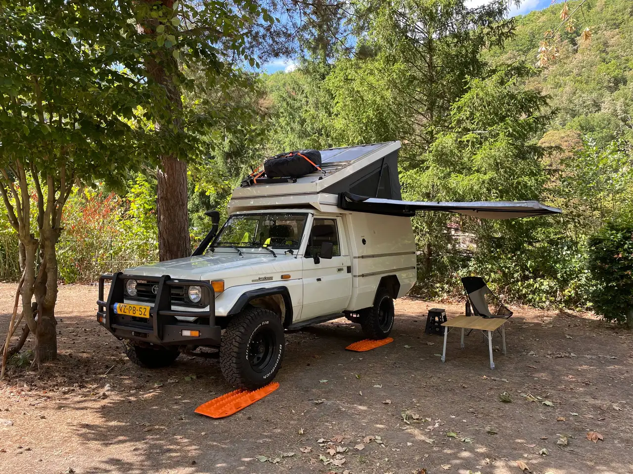 Toyota Land Cruiser HZJ 75 Innovation Campers (custom), foto 5