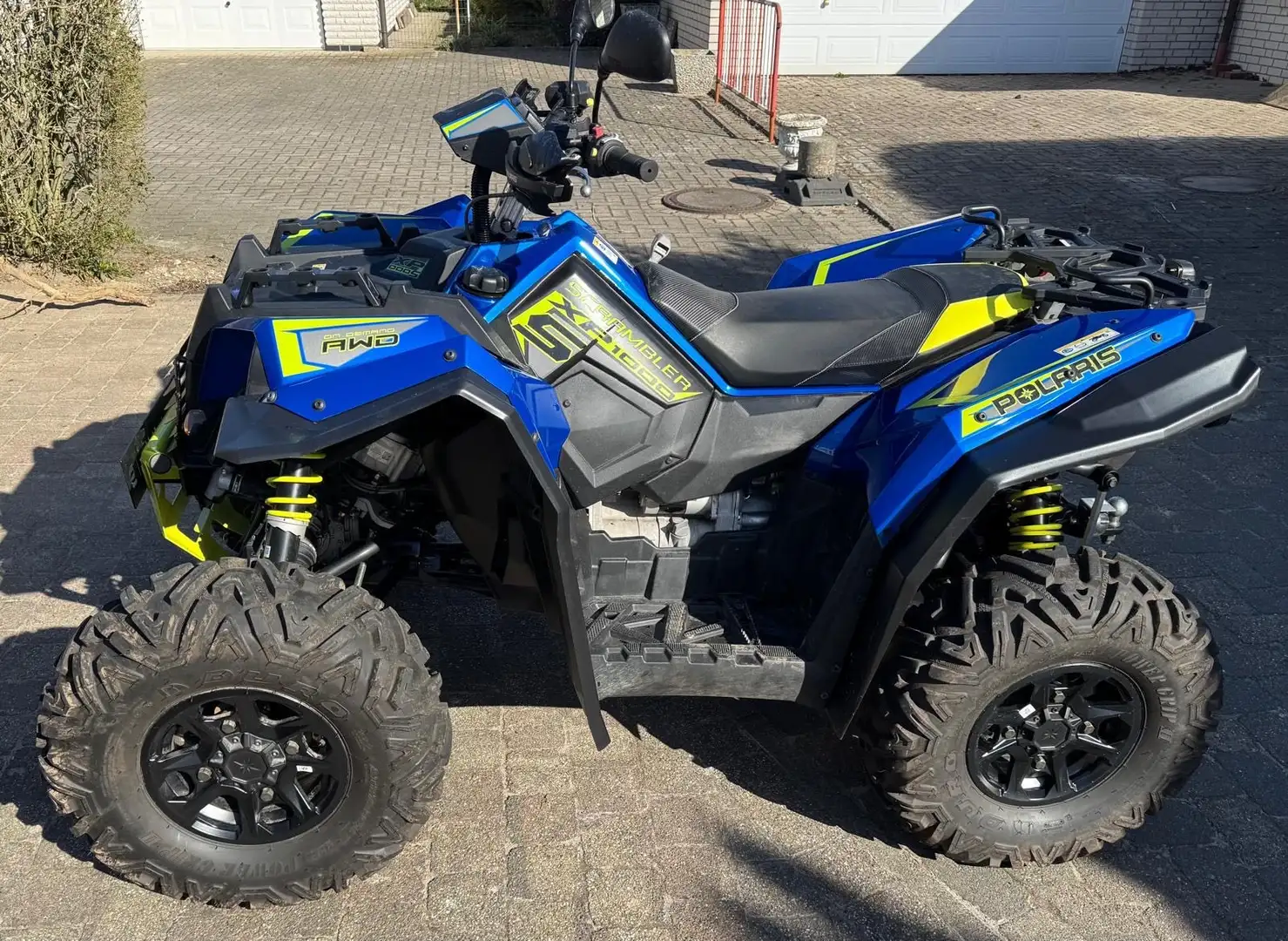 Polaris Scrambler XP 1000 S Blau - 1