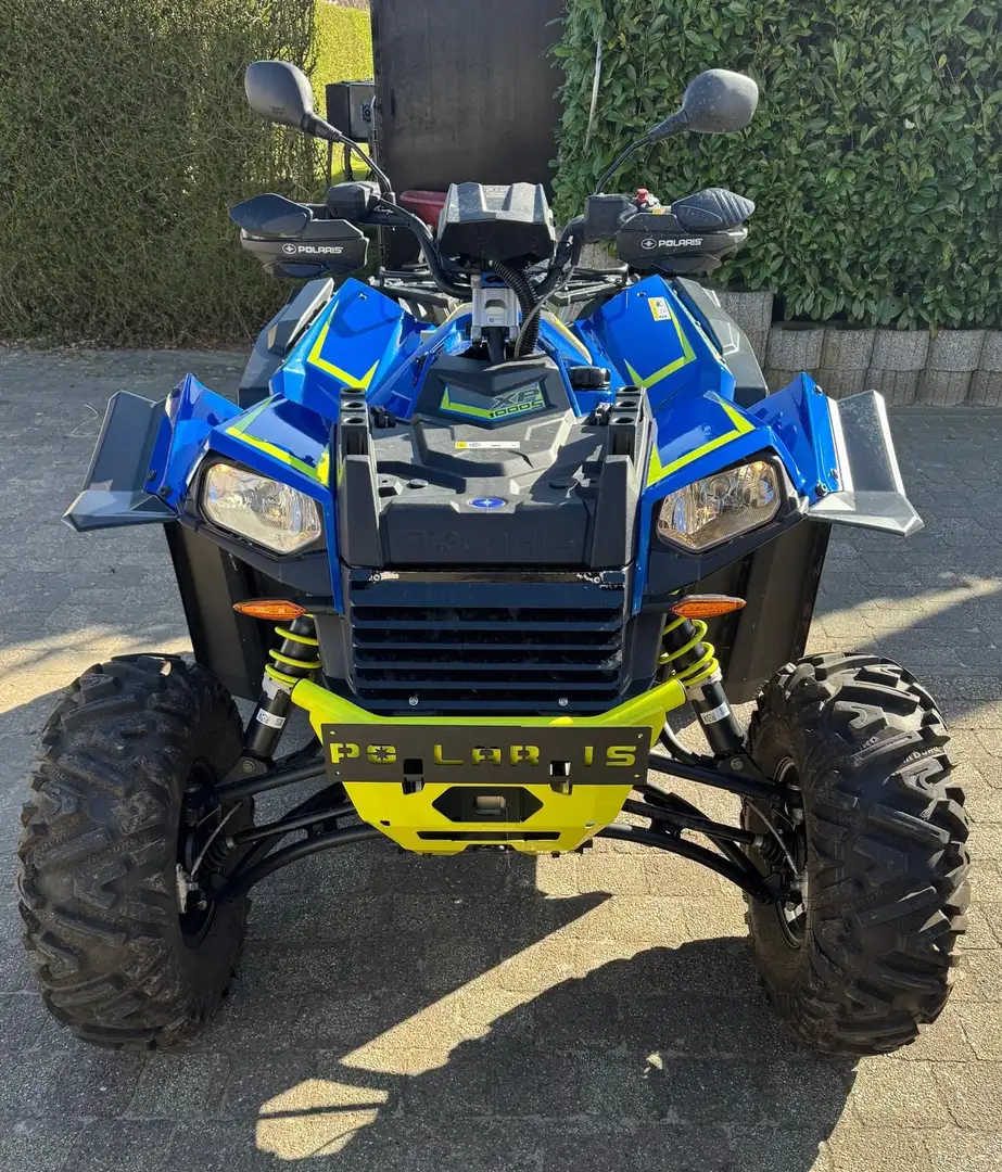 Polaris Scrambler XP 1000 S Blau - 2