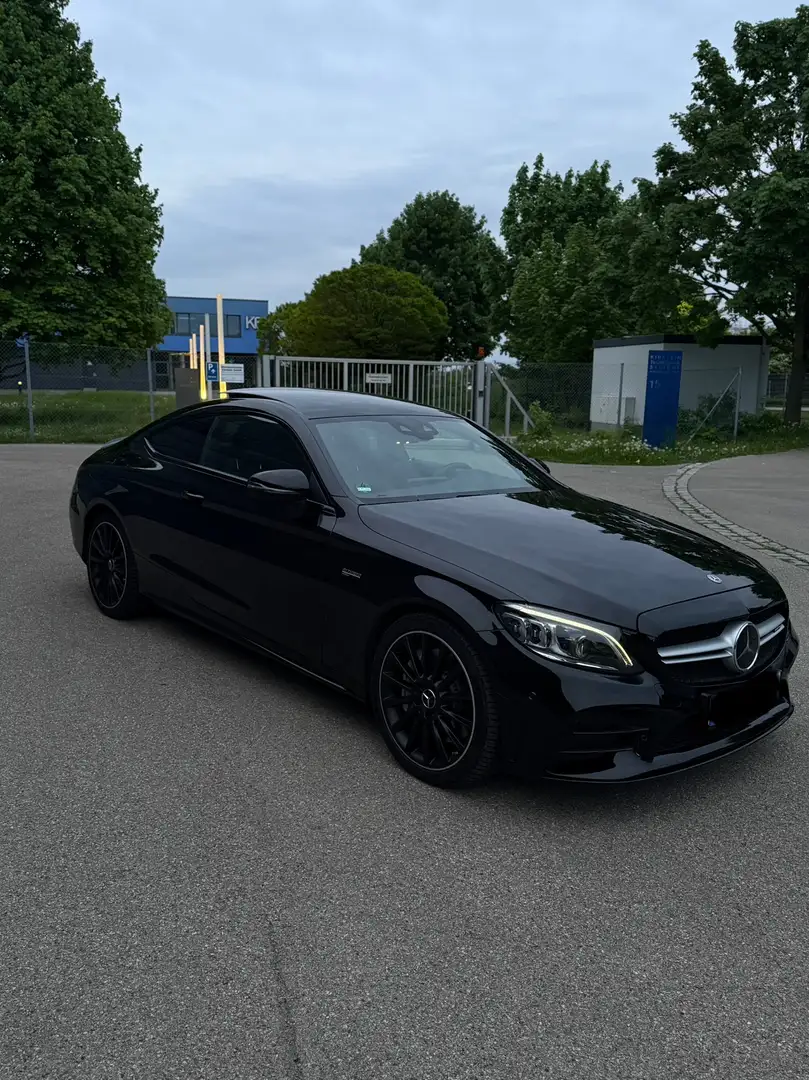 Mercedes-Benz C 43 AMG Coupe 4Matic 9G-TRONIC - 1