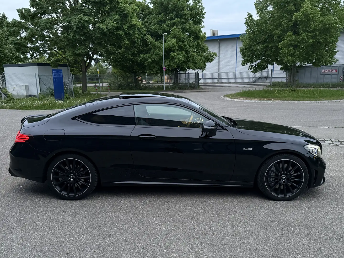 Mercedes-Benz C 43 AMG Coupe 4Matic 9G-TRONIC - 2