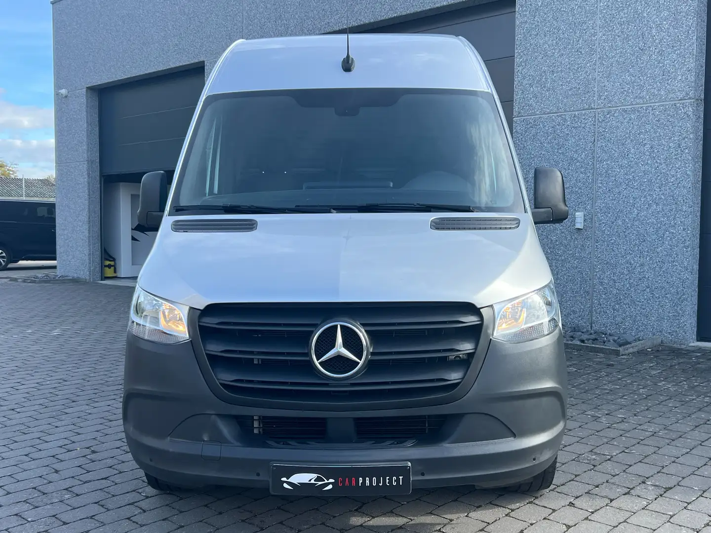 Mercedes-Benz Sprinter 315 2.0 CDI L2H2 RWD 9G-tronic (EUVI-E)/TVA RECUP Grijs - 2