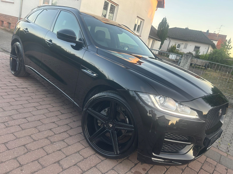 Jaguar F-Pace *R-Sport*22 Zoll*H+R*Leder*Alcantara*Eu6* — photo 9