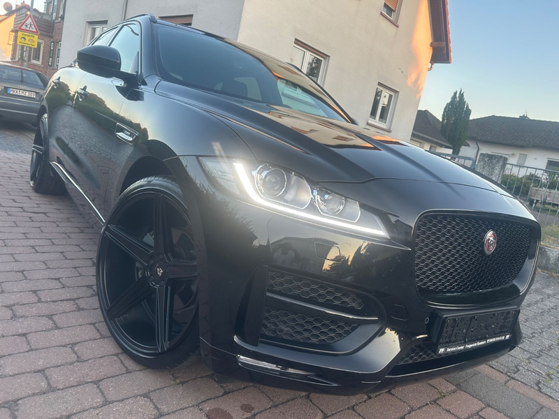 Jaguar F-Pace *R-Sport*22 Zoll*H+R*Leder*Alcantara*Eu6* — photo 3