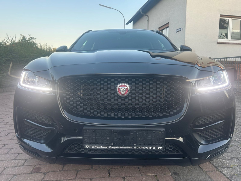 Jaguar F-Pace *R-Sport*22 Zoll*H+R*Leder*Alcantara*Eu6* — photo 7